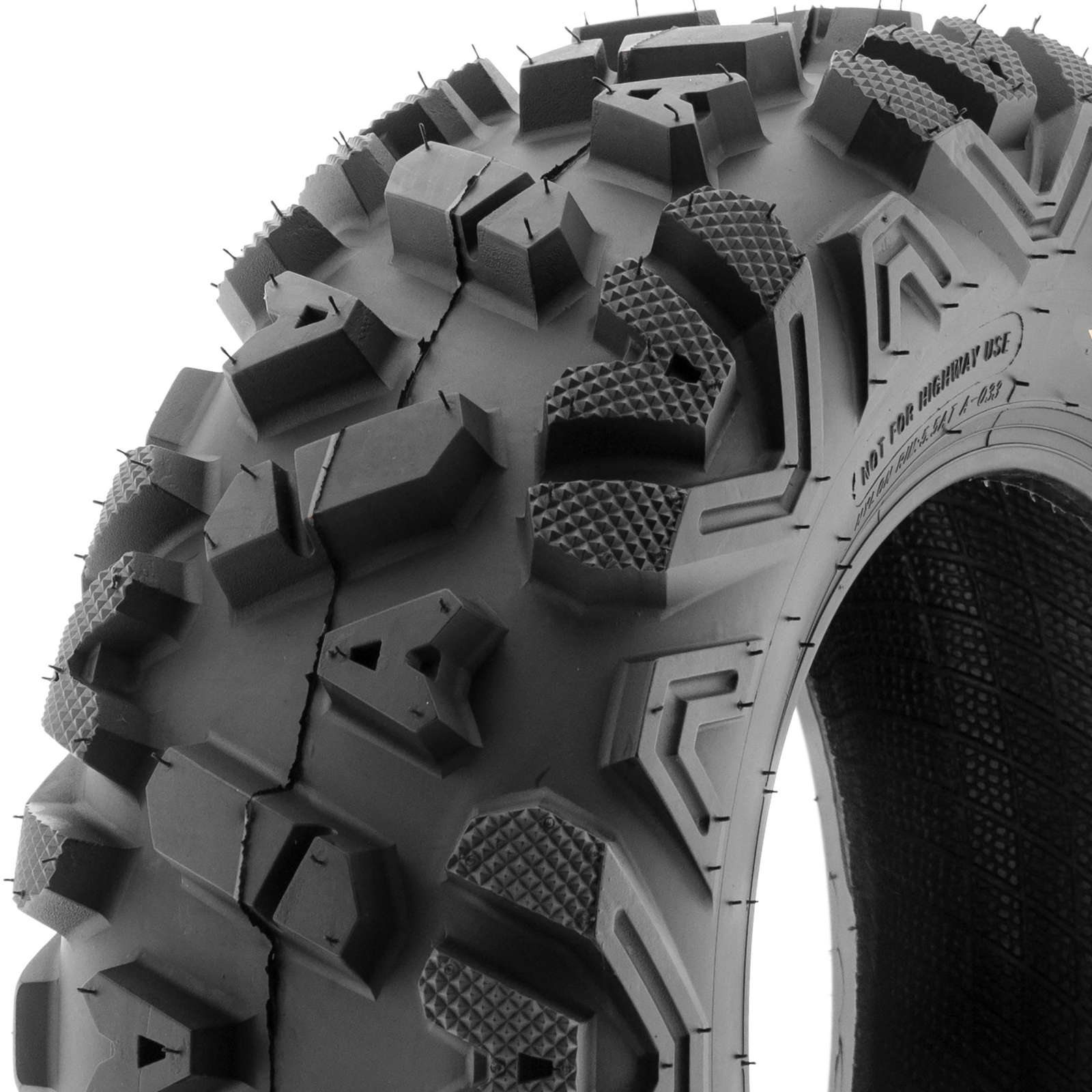 SunF A033 Power I All Terrain ATV UTV Tubeless Tires [Set of 4]