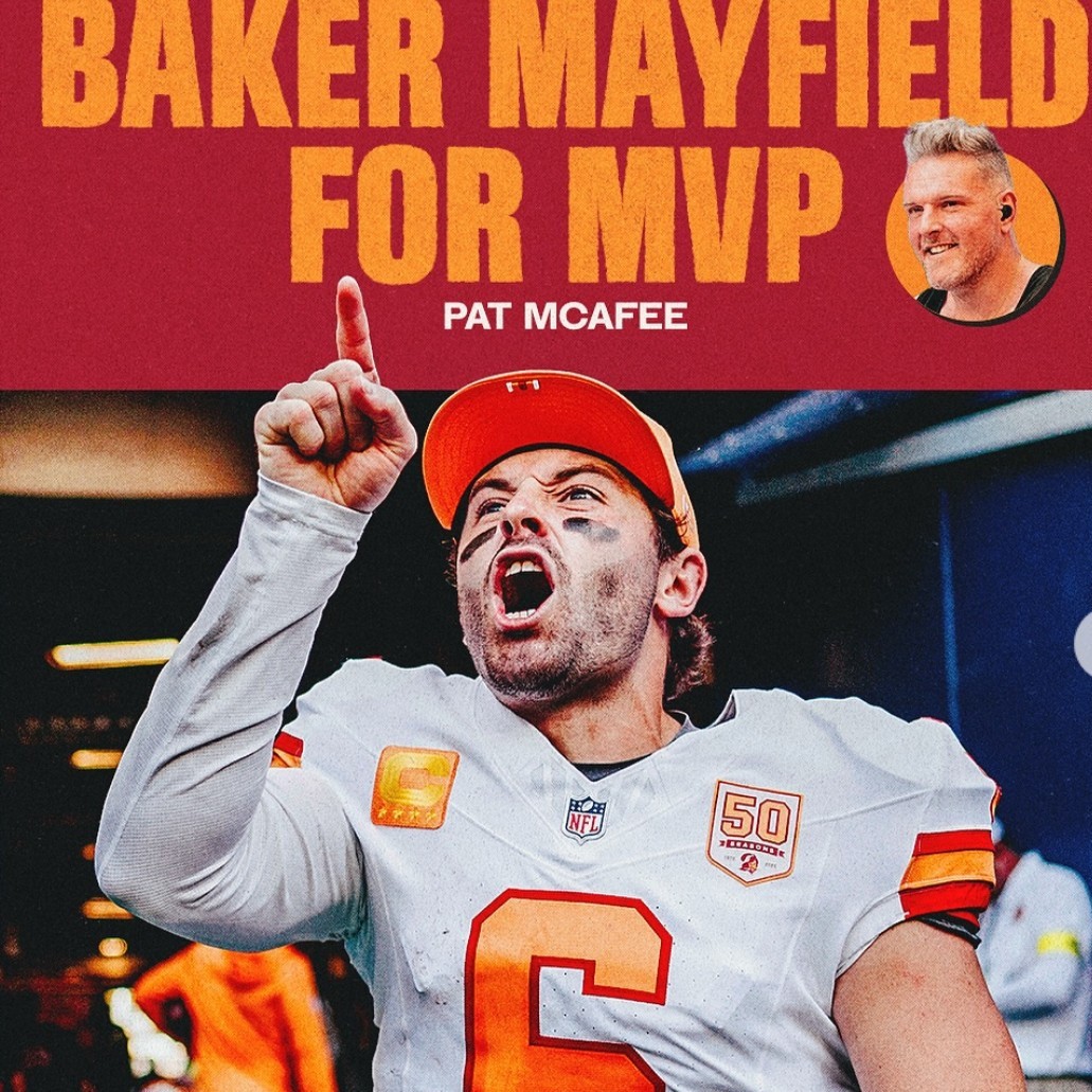 Baker Mayfield GAME-USED💪Signed + Inscribed Ball Tampa Bay Buccaneers 24-25 Szn