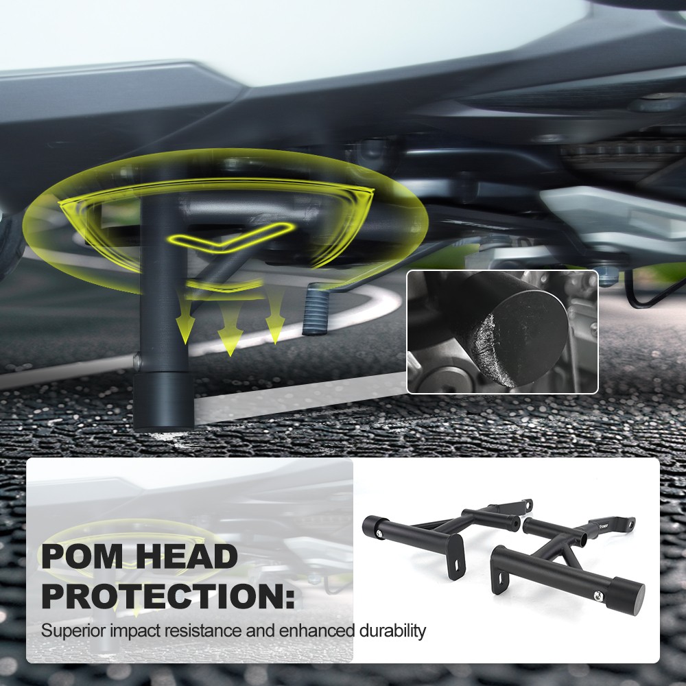 Sub Cage With Stunt Pegs And Scrape Bar Set Fit For Honda Grom 125 2016-2020