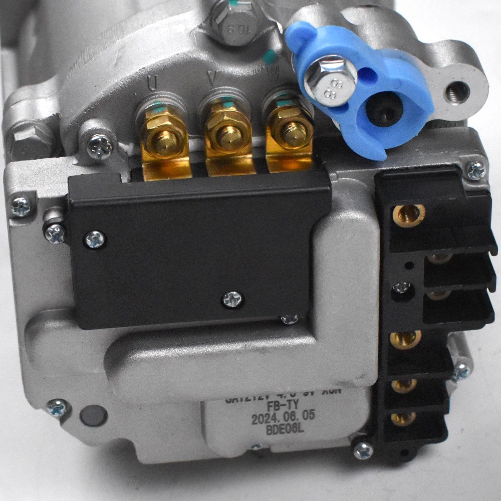 Universal Underdash Electric Air Conditioning DC 12V Cool&Heat A/C Kit Auto Car