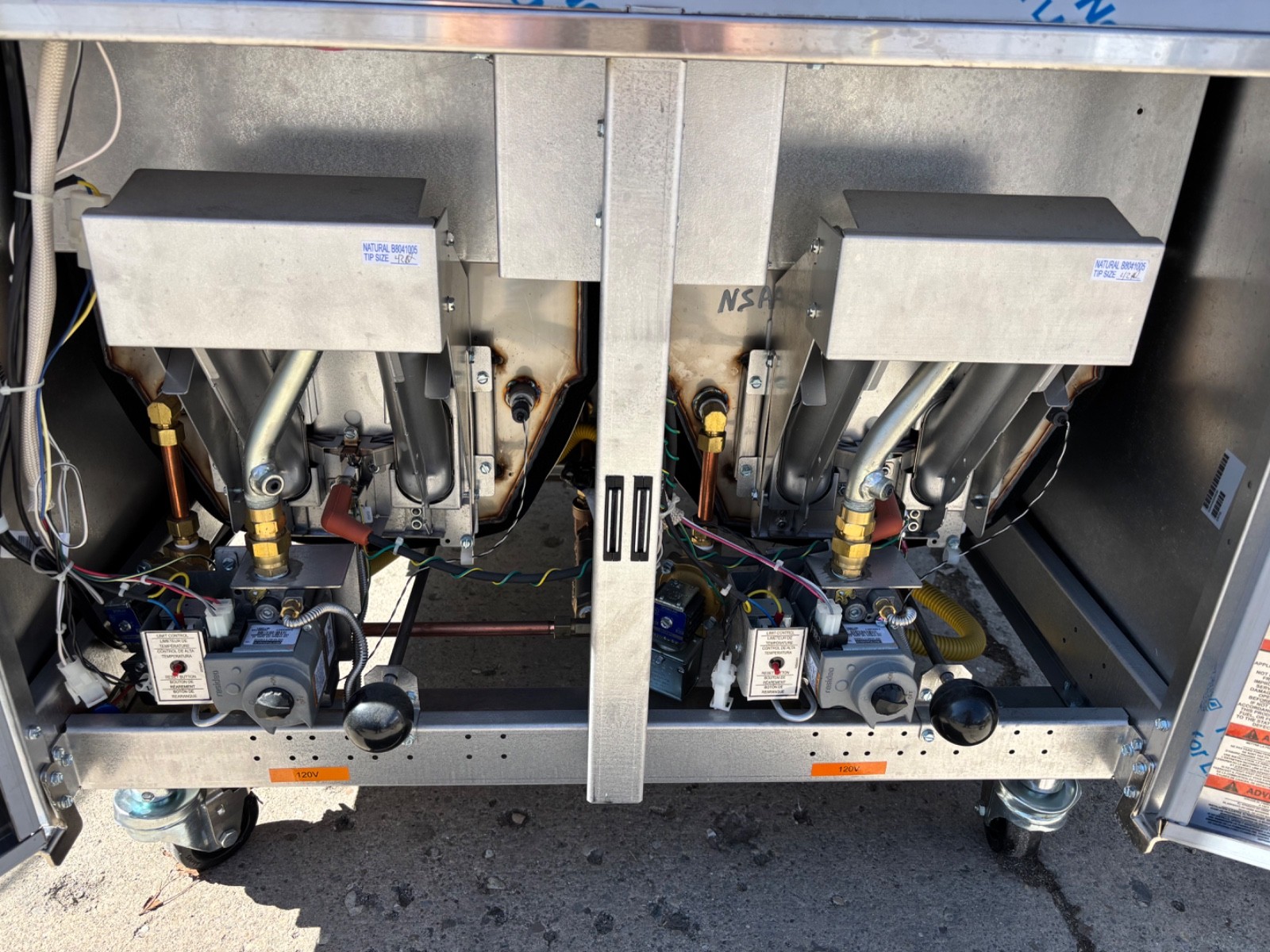 NEW Pitco SRTG14-2-GM Solstice Natural Gas Rethermalizer NEW