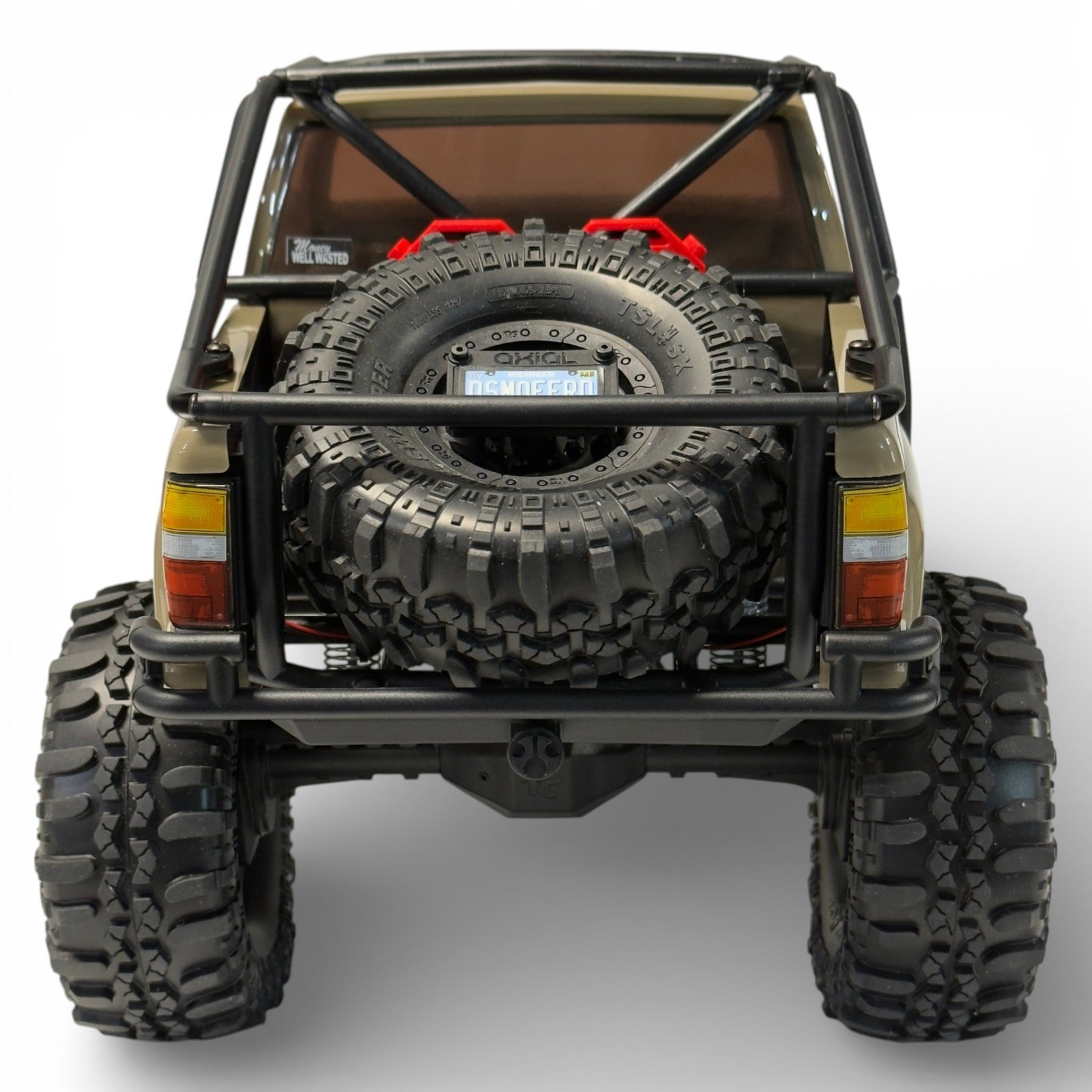Spare Tire Mount for Axial SCX10 III 1987 Toyota SR5 1/10 Scale Crawler