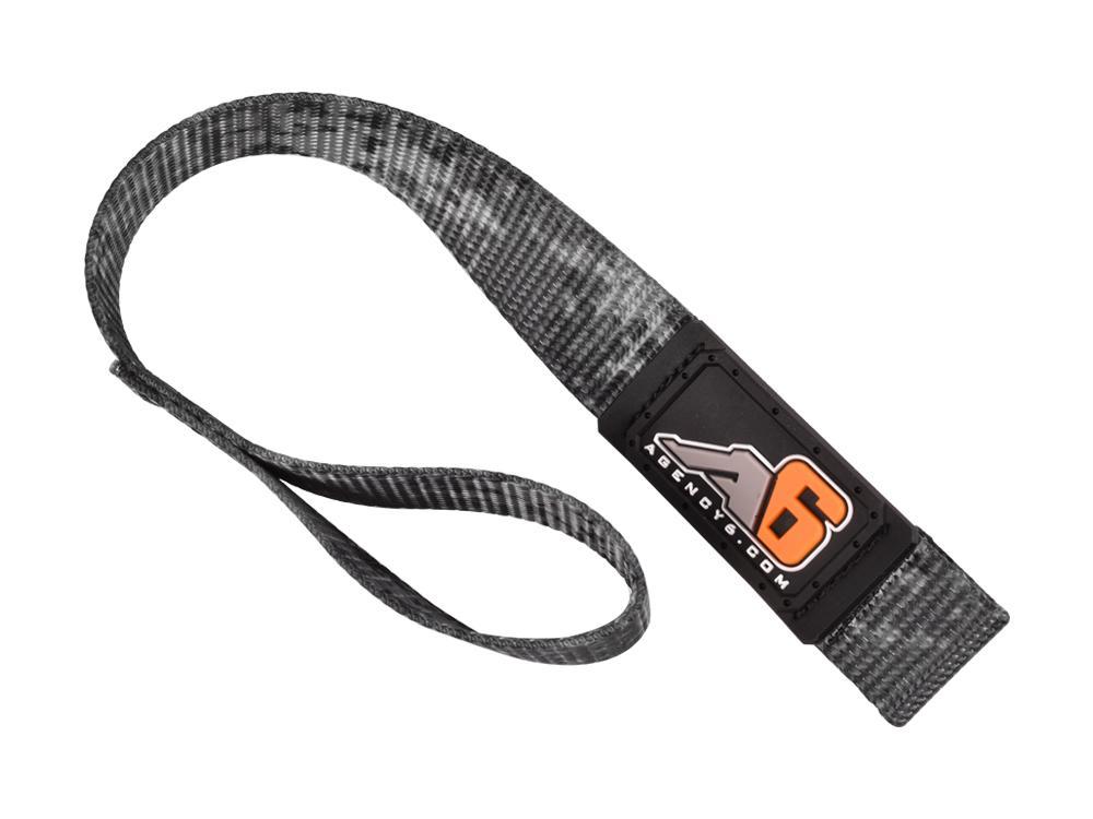 Agency 6 Heavy Duty Hook / Winch Pull Strap - 1" Wide 7 colors to choose from!