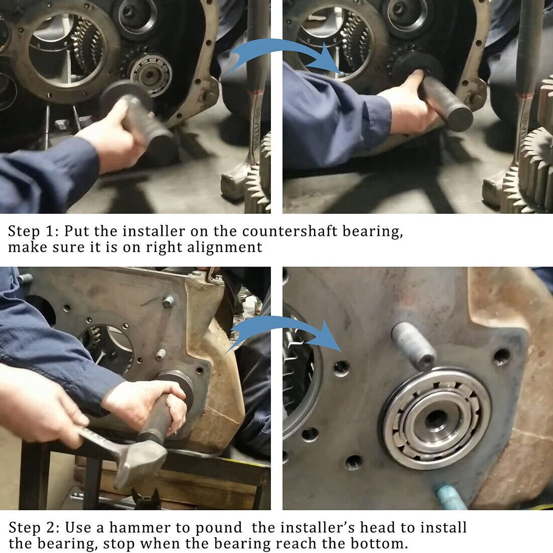 Eaton Fuller FR Transmission Countershaft Bearing Driver Installer Tool RR1015TR