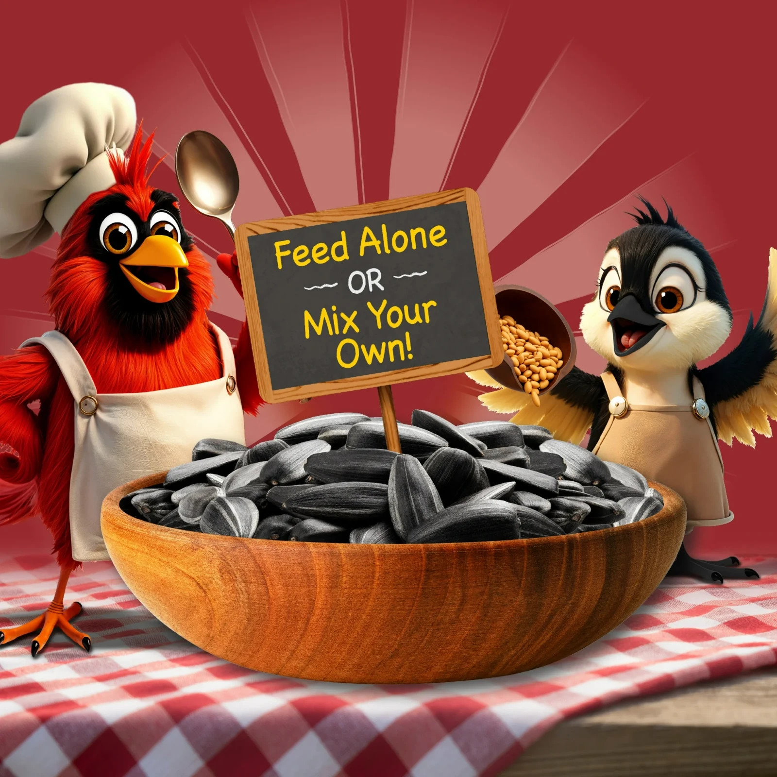 Pennington Select Black Oil Sunflower Seed Wild Bird Dry Feed, 10 lb. New Bag