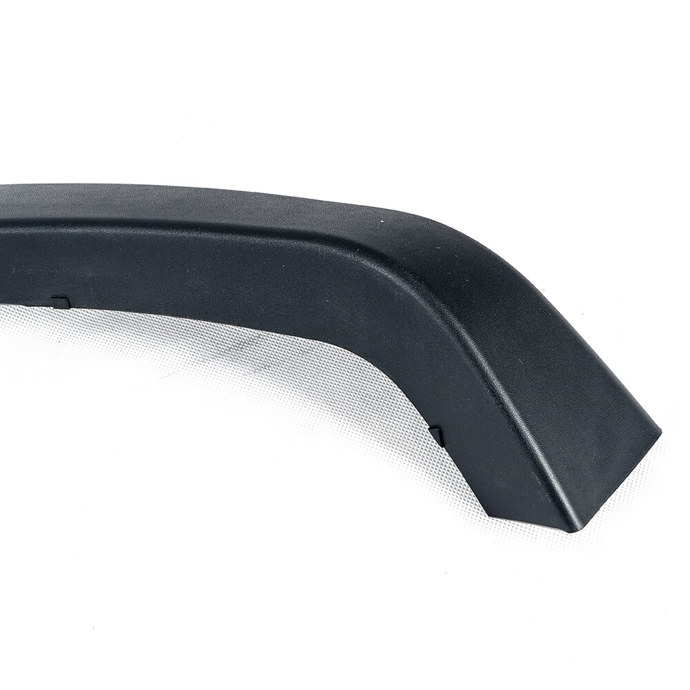 Fit For 2009-14 Ford F150 Replacement Fender Flares Wheel Protector Matte Black