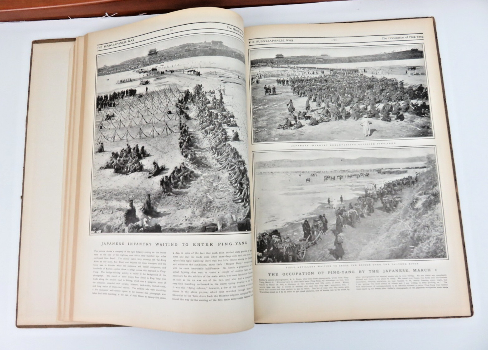 The Russo - Japanese War P.F. Collier & Son 1904