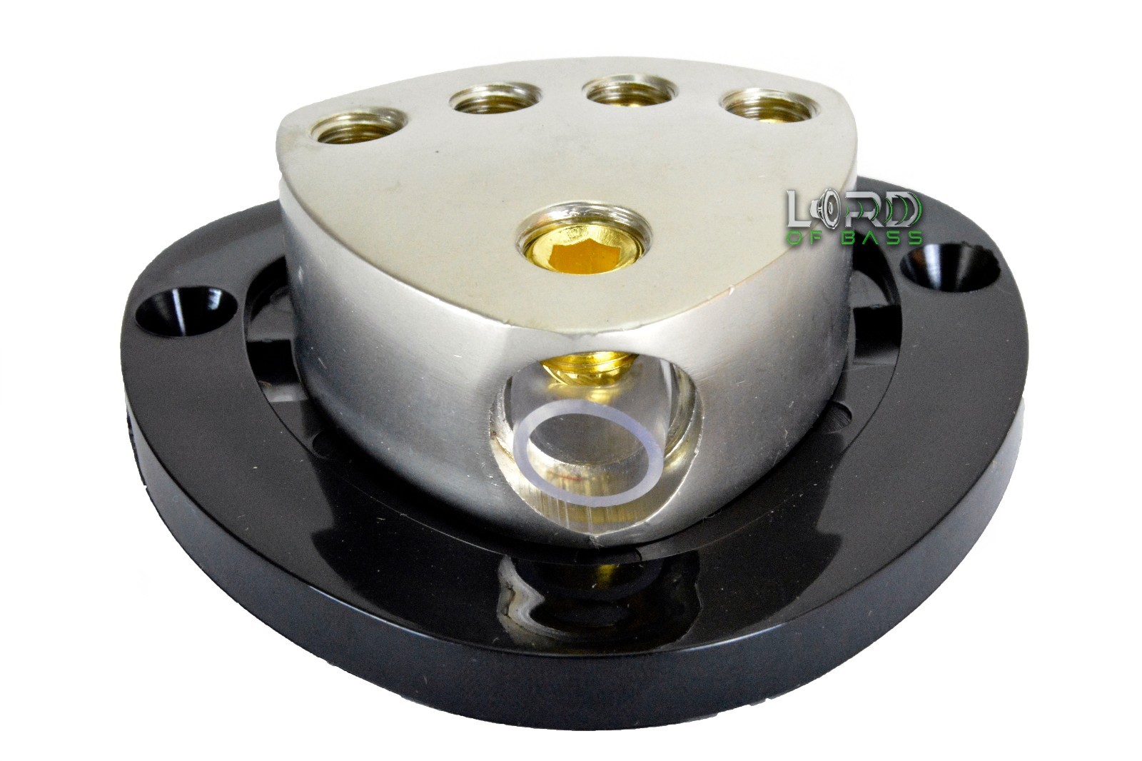 1/0 Gauge Input Distribution Block 4 Gauge Output Car Audio In Out AWG Power