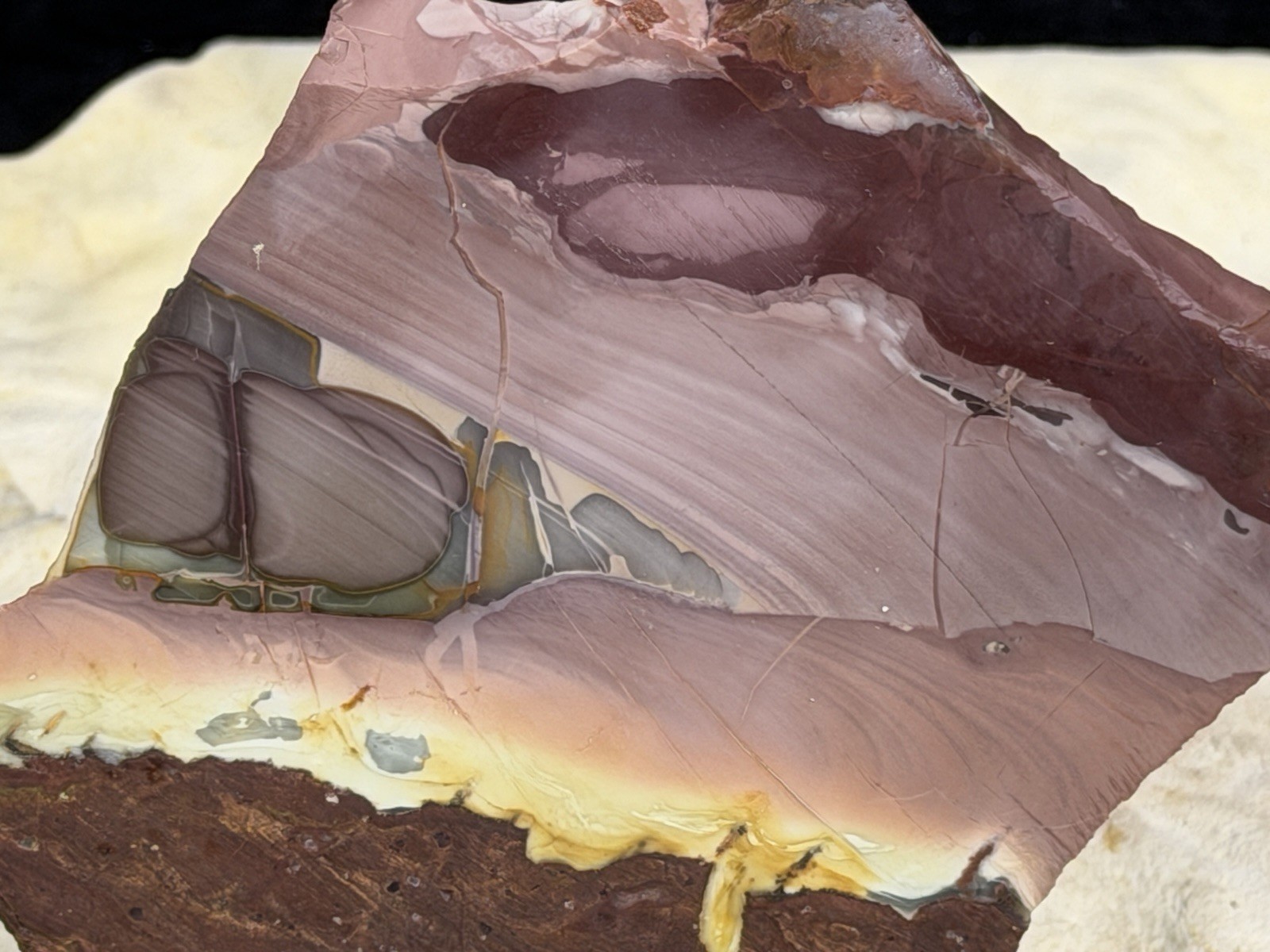 Willow Creek Slab Jasper Slab, Lot #306