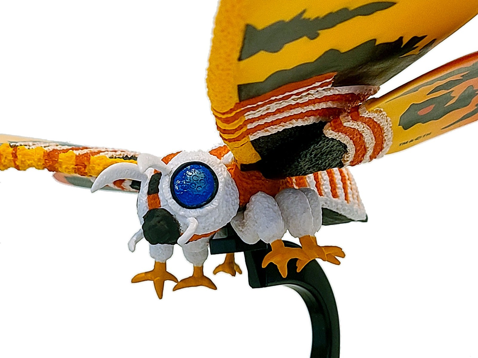 DeAgostini TOHO MONSTERS Collection Vol 22 MOTHRA ADULT 1992 vs GODZILLA Japan