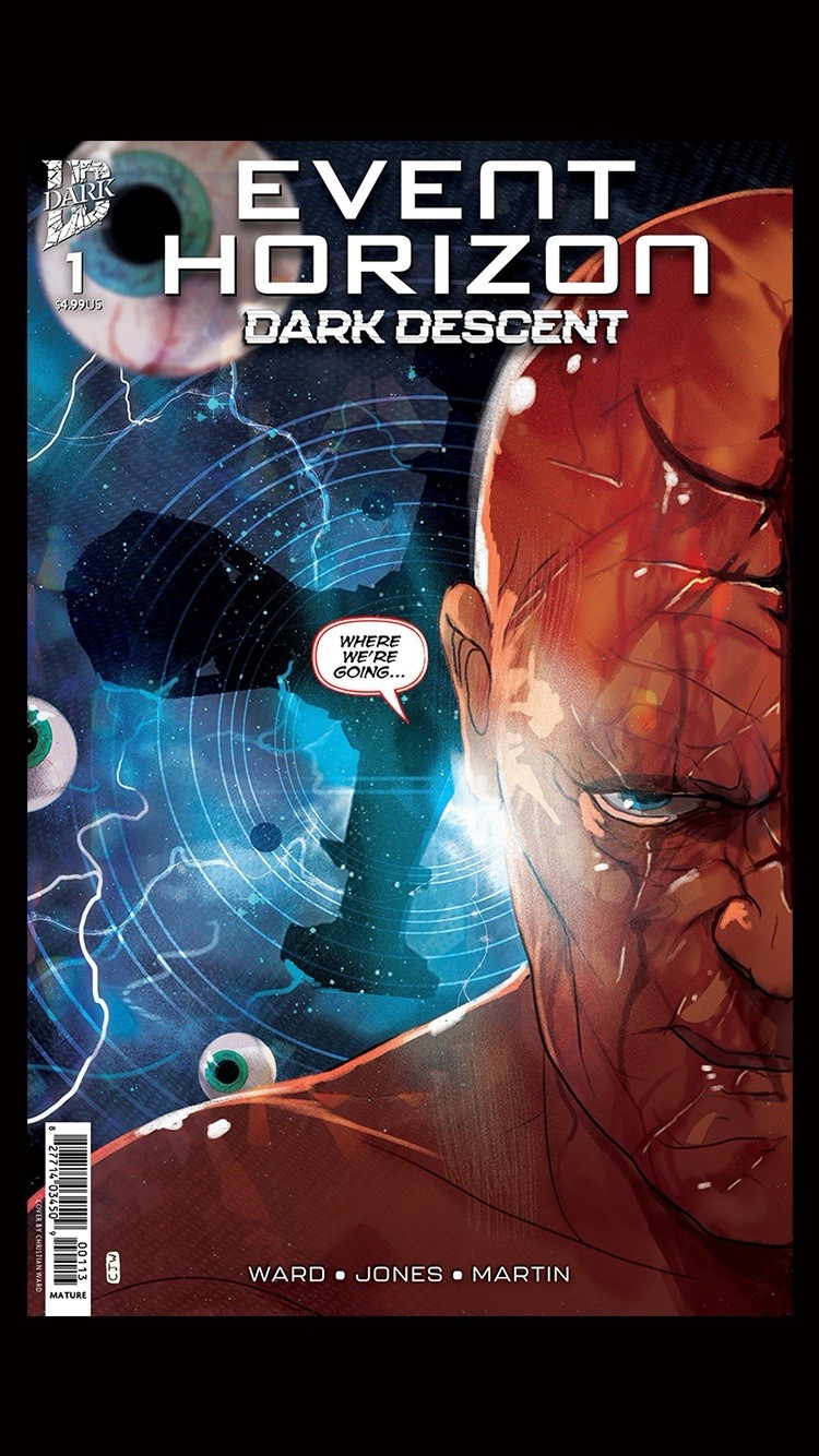 Event Horizon: Dark Descent Complete Series - CXC Horror Bundle