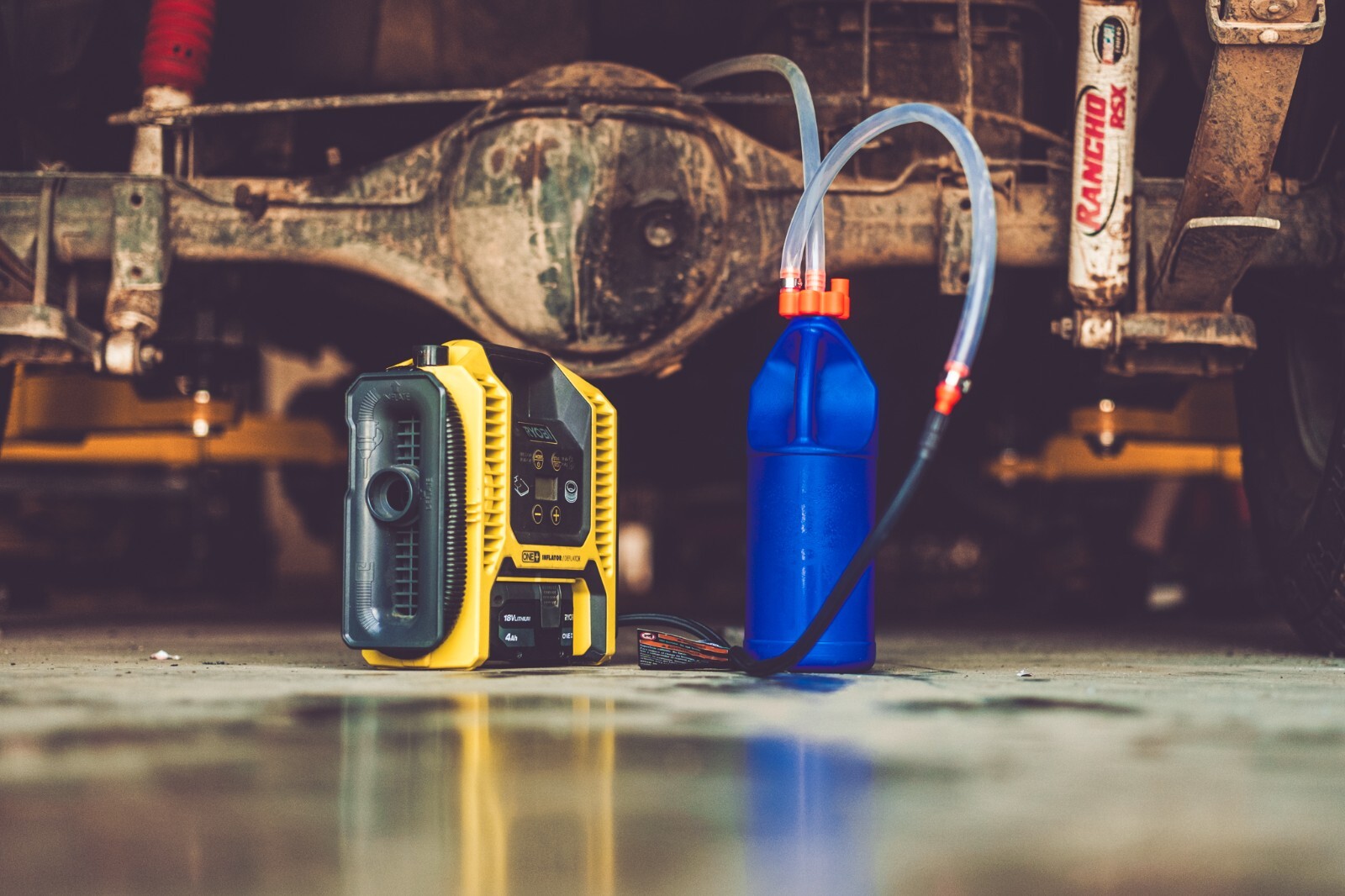 The Original Gear Keg - Gear Oil Pump