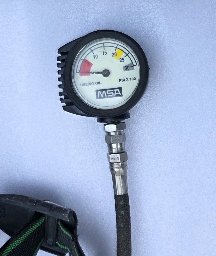 MSA G1 SCBA SET WITH HARNESS WITH FULL FACE MASK FOR MSA MAKE USA