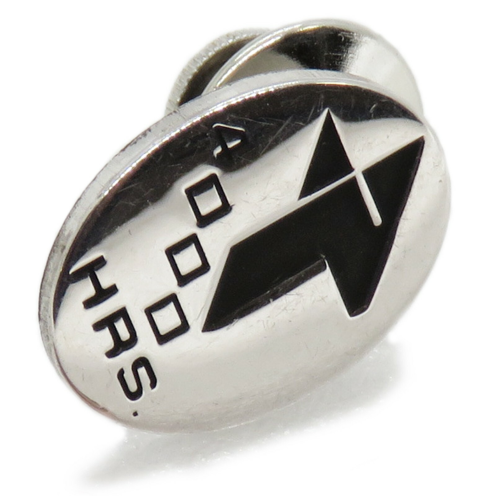 4000 Hours Sterling Silver Cross Pin