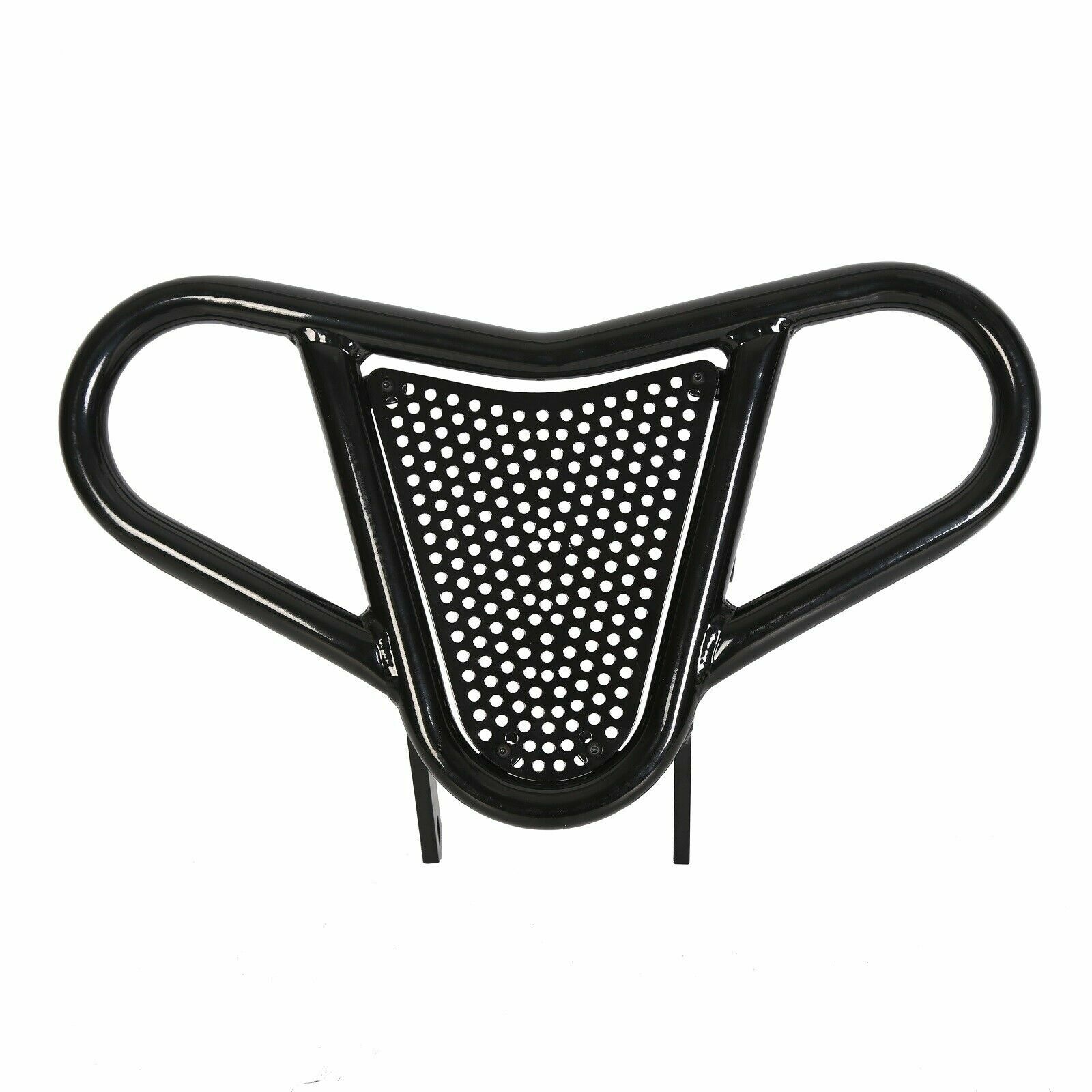 Black Front Aluminum Bumper For 1999-2014 Honda TRX 450R 400EX 400X