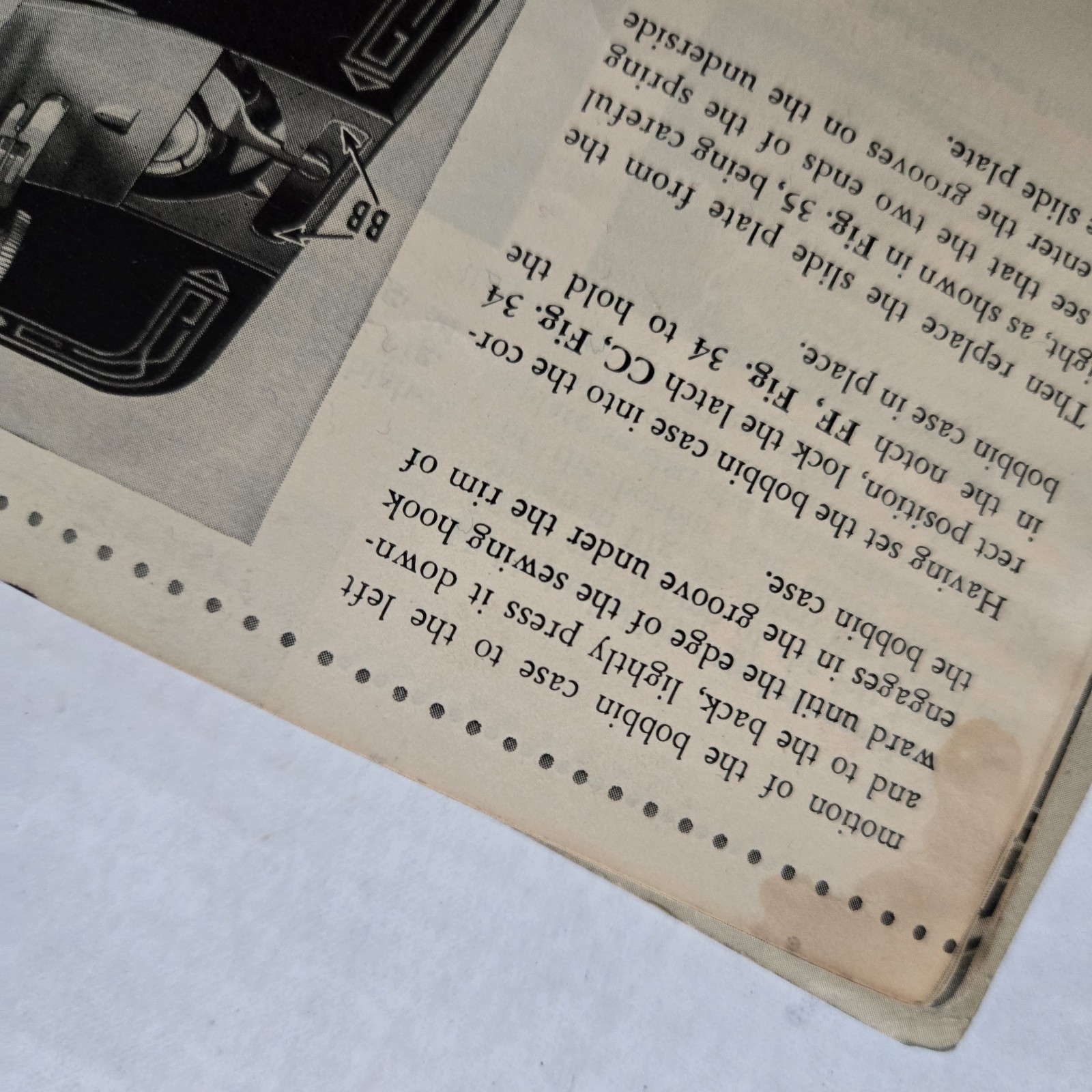 Singer Electric Sewing Machine Model 99 K Instruction Book Manual Original 1953