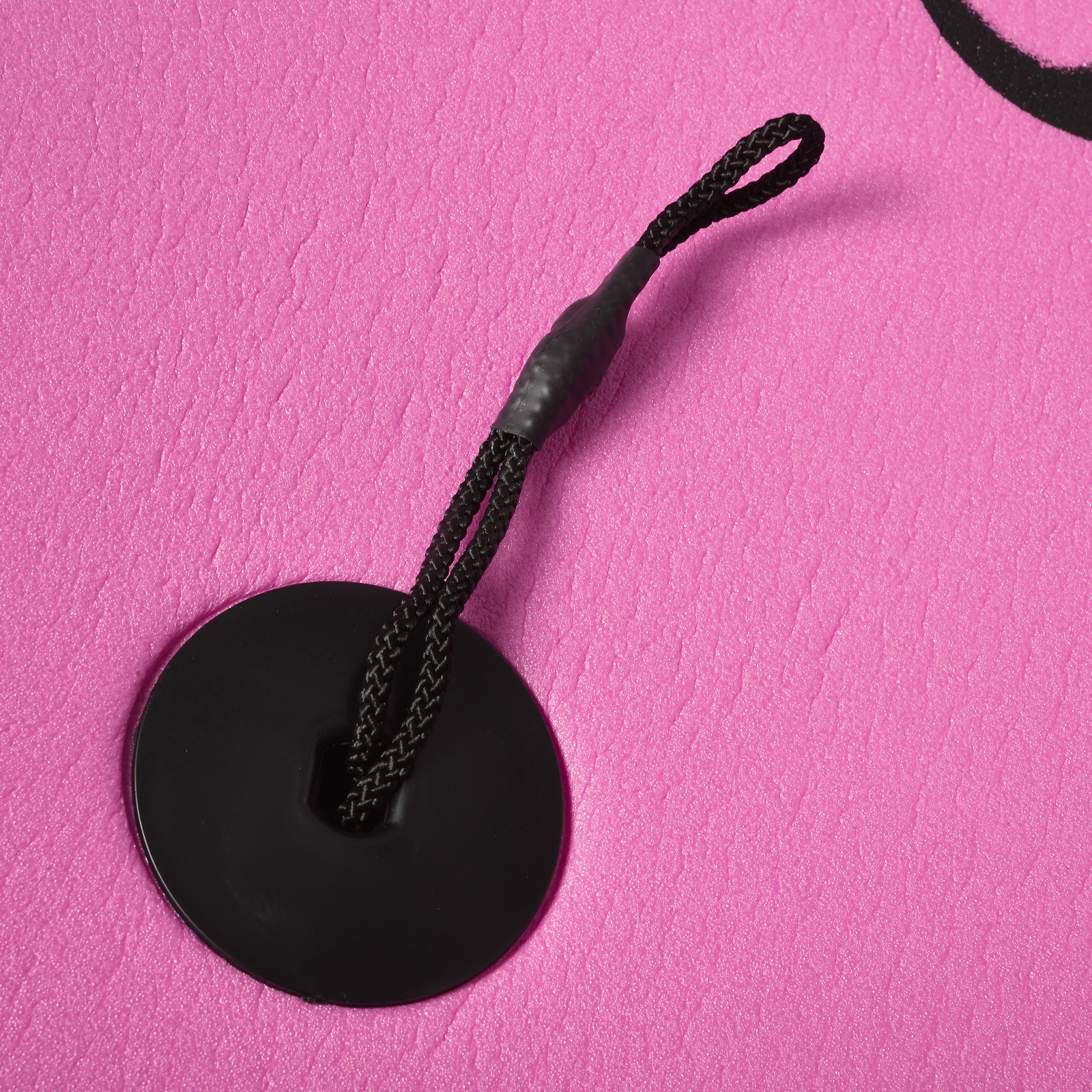 12.5' x 5' Floating Mat with Drink Holders 3-Layer Lily Pad, Pink