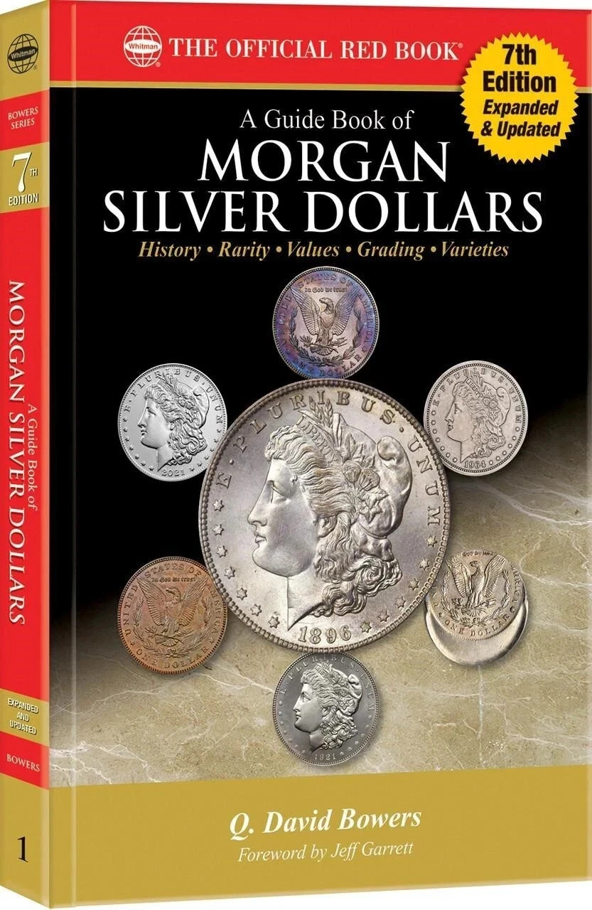 Official Red Book - Guidebook of Morgan Silver Dollars - 7th Edition #1 Seller