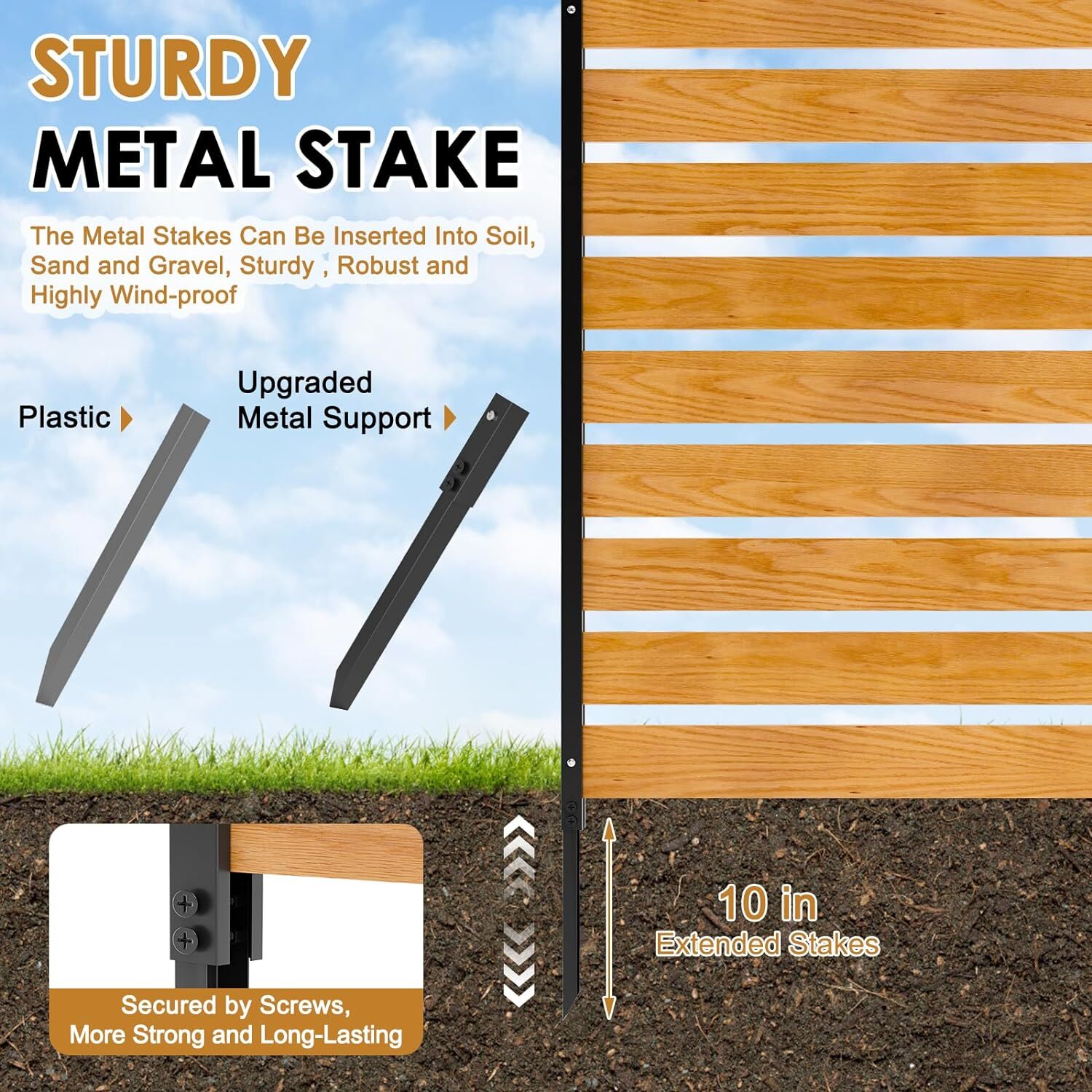 Barbella Air Conditioner Fence Screen Privacy Fence Air Conditioning Cover