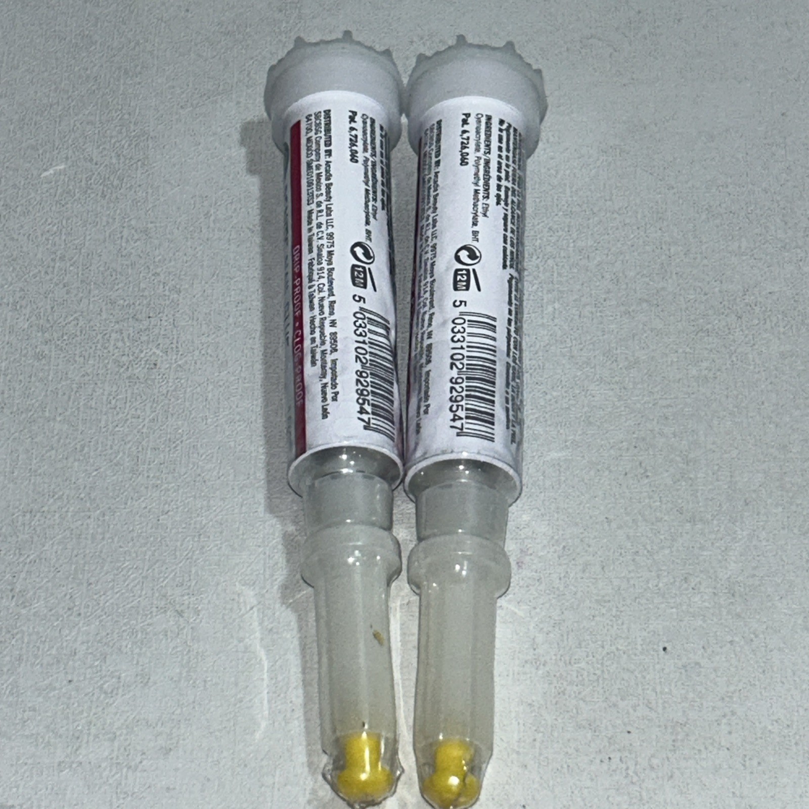 2 Sealed Beauty Secrets Nail Glue, Drip & Clog Proof