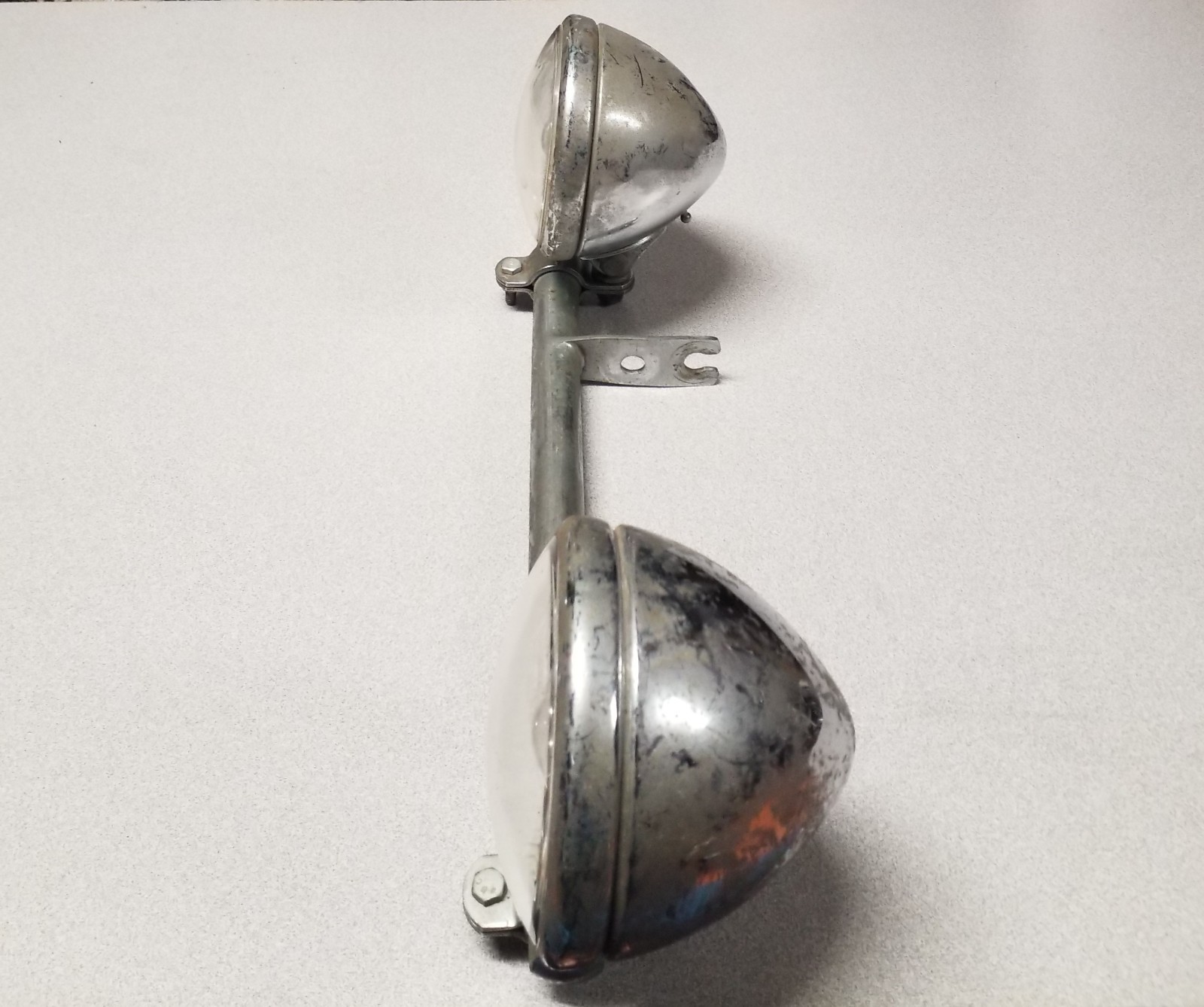 KNUCKLEHEAD PANHEAD SPOT LIGHTS SH-2 FLATHEAD VINTAGE OEM HARLEY-DAVIDSON