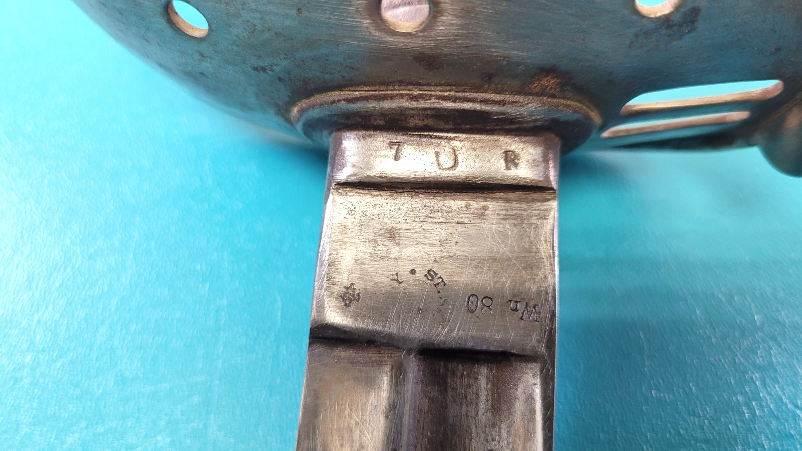 Antique Austrian Model 1850 Light Cavalry Saber Sword TR1069