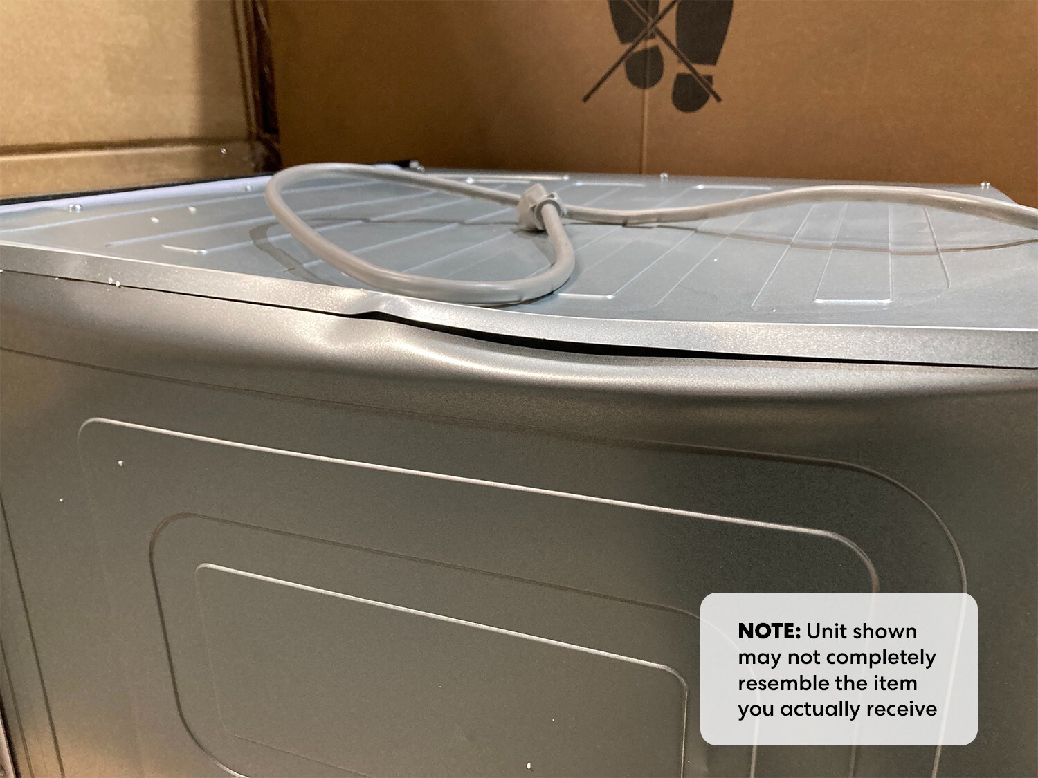 24 in. Built-In Microwave Drawer [OPEN BOX] Touch Presets, Sensor Cooking