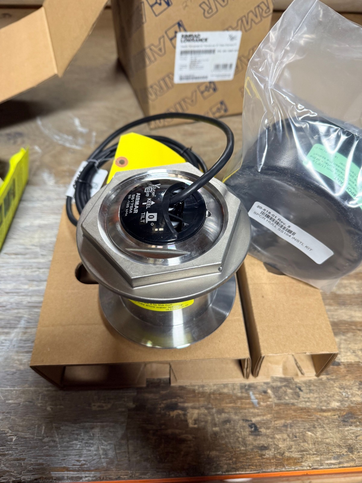 Simrad SS175M Transducer