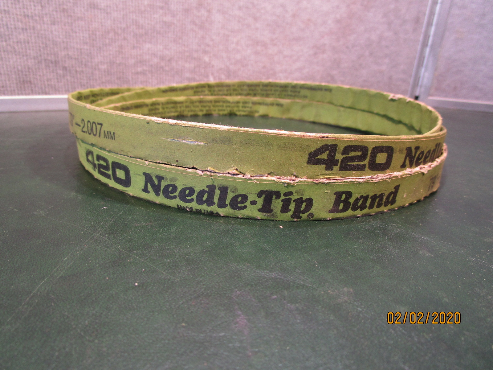 420 Needle Tip 79" Band Saw Blade