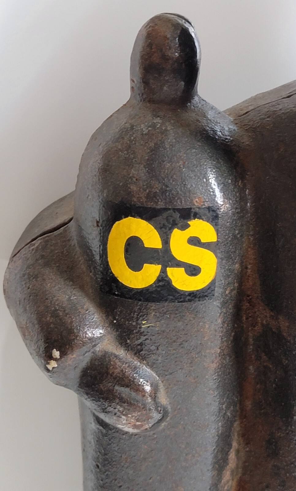 JANET RENO Cast Iron Bank WACO Siege ©1995 The Not Politically Correct Co RARE