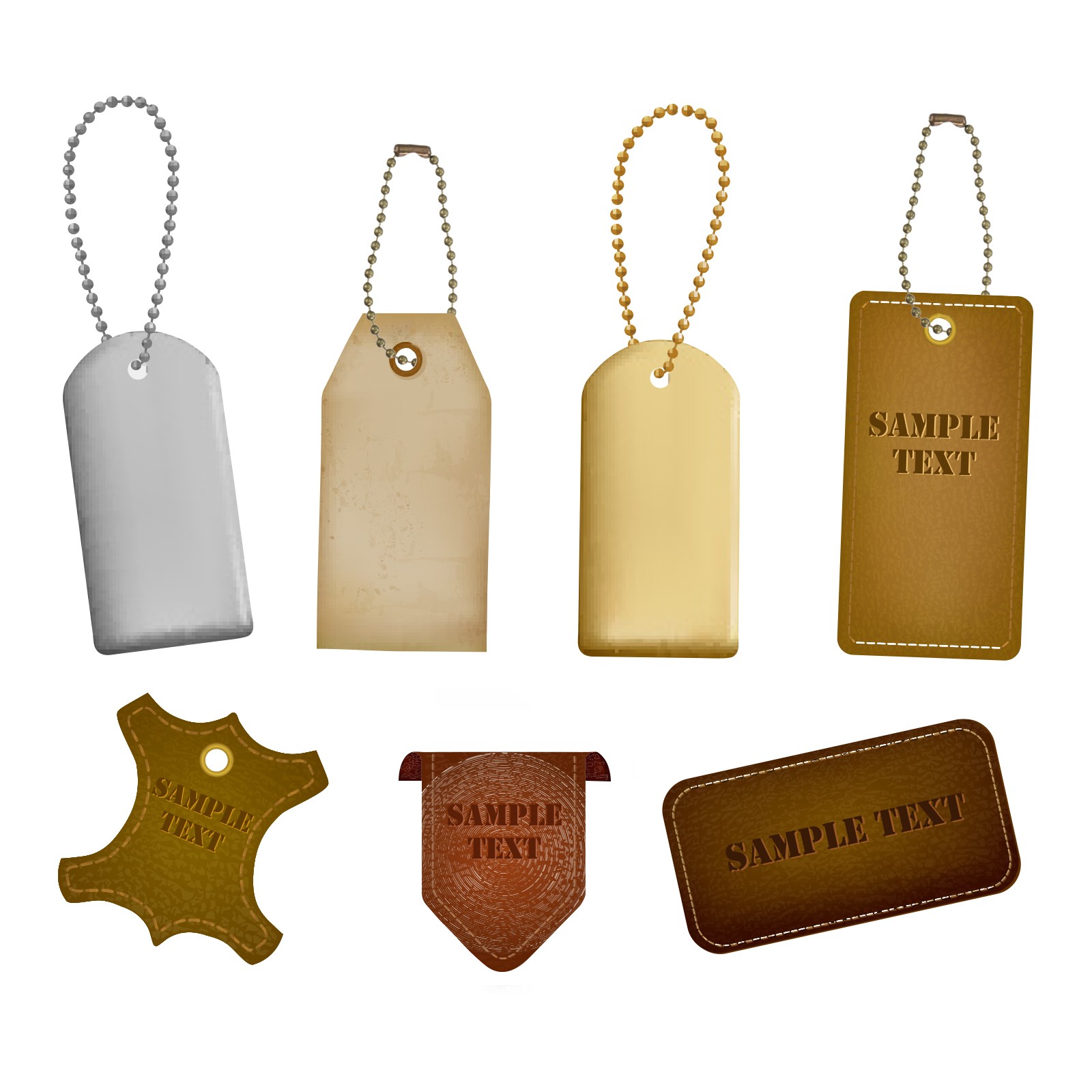 20Pcs Ball Bead Chain Metal Ball Chain with Connectors Black