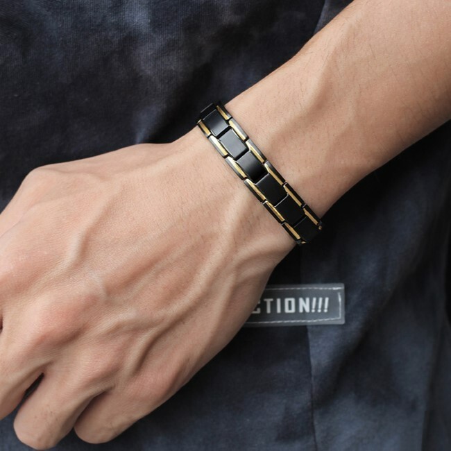 Copper Magnetic Bracelet Energy Healing Therapy Arthritis Pain Relief Men Women