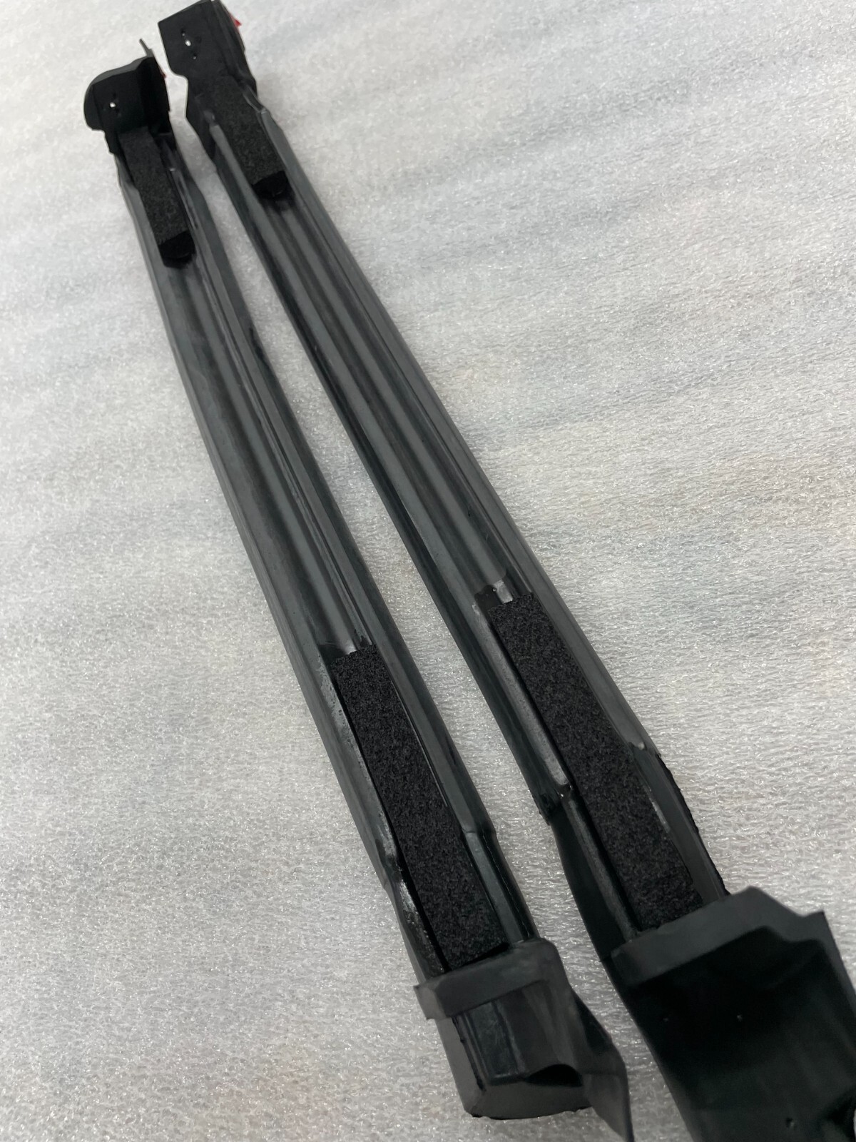 1997-2004 C5 Corvette Roof Panel Side Weatherstrips Gaskets Seals 530F w/4screws