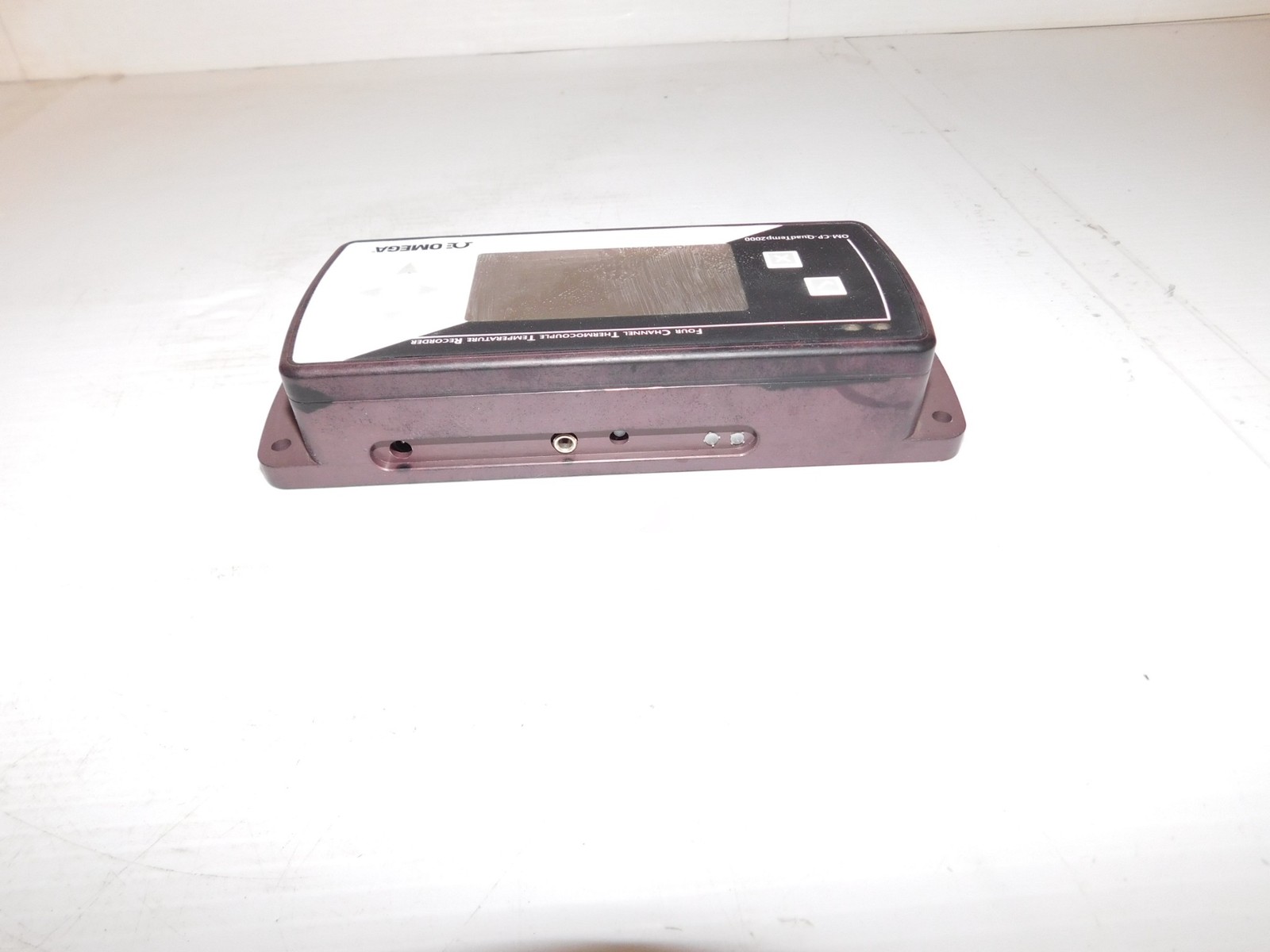 ^^ OMEGA OM-CP QUADTEMP 2000 4 CHANNEL THERMOCOUPLE TEMP RECORDER (DPA102)