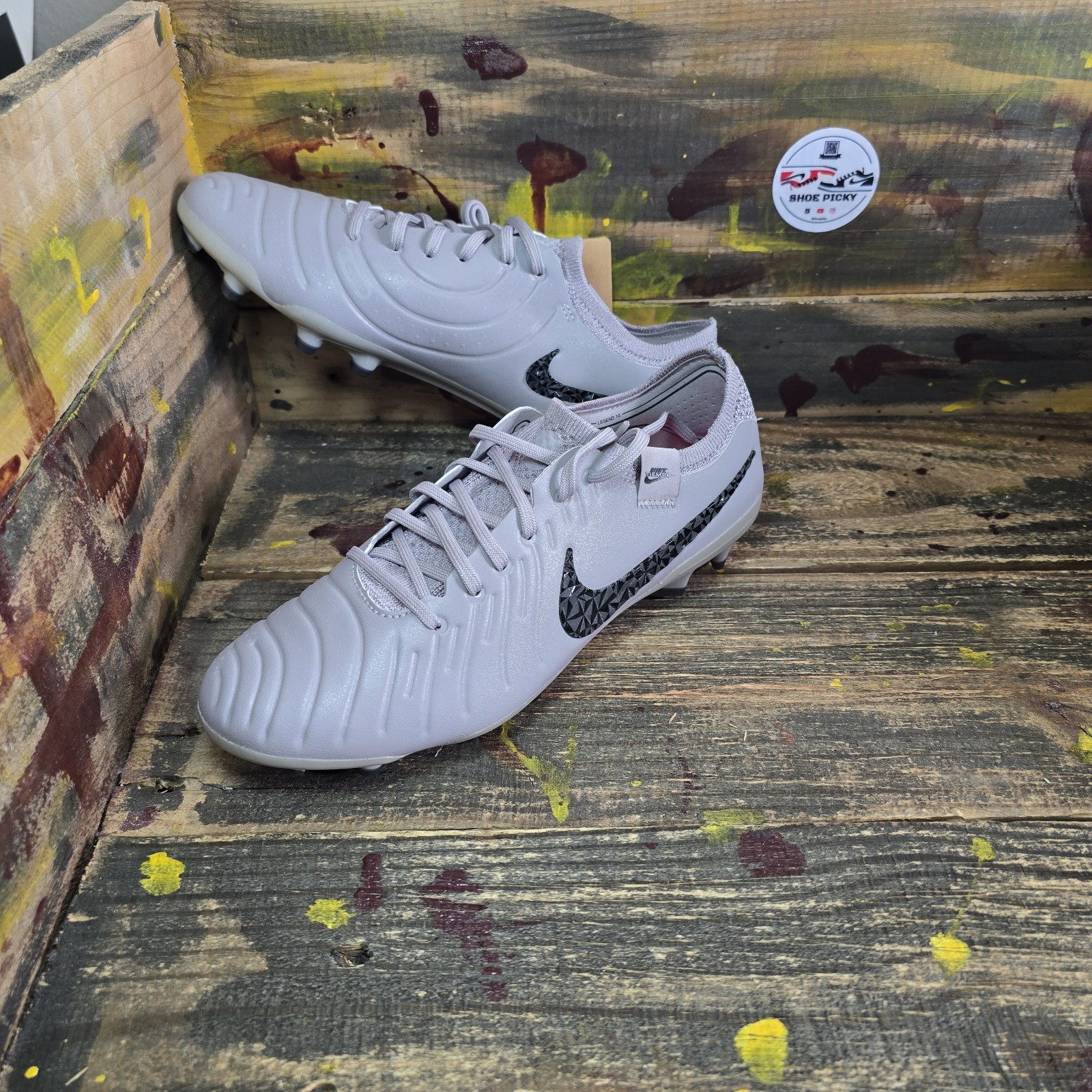 Nike Tiempo Legend 10 Elite AS FG Football Soccer Men Shoes FQ3250-001 Sz 6