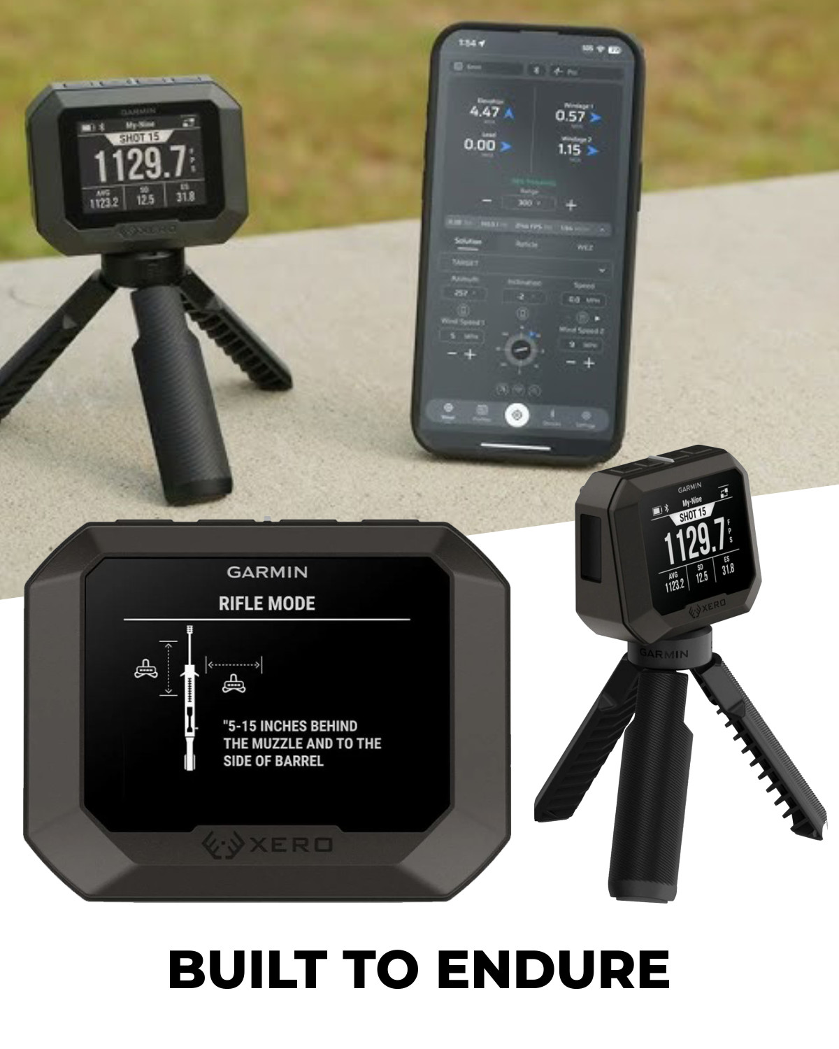 Garmin Xero C2 Compact Reliable Chronograph 010-03953-00