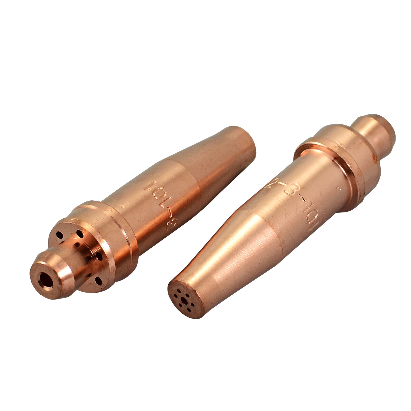 RIVERWELD Acetylene Cutting Tips 3-101 Size 2 for Victor Style Welding Torch 2pk