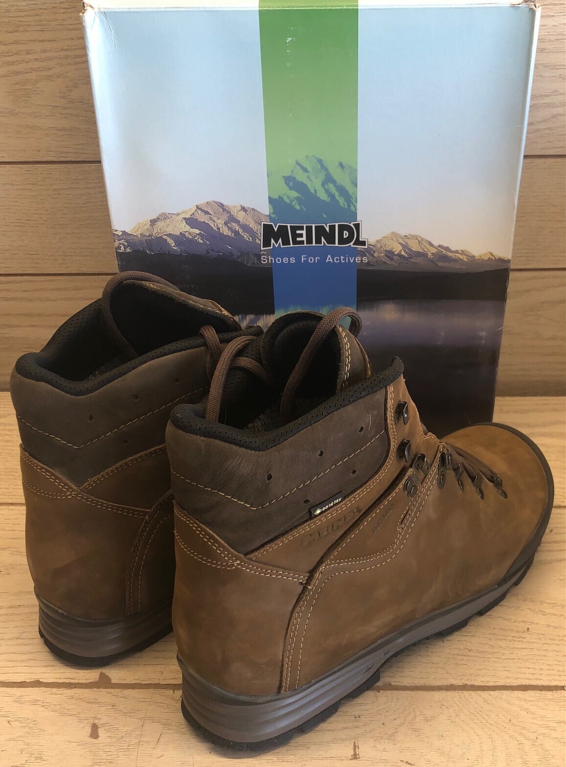 Meindl Comfort Fit Hiker Outdoor Hiking Hunting Goretex Uninsulated Boots 5606EE