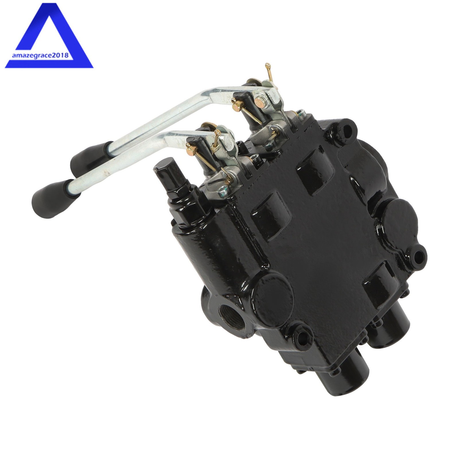 2 Spool 25 GPM RD522CCAA5A4B1 Double Acting Hydraulic Valve In/Out 3/4" NPT