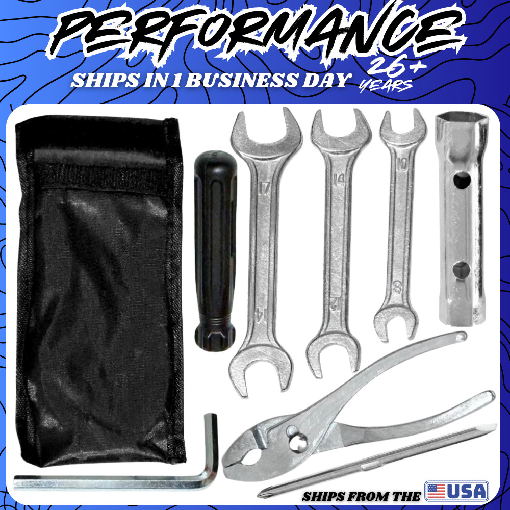 Tool Kit Pouch Bag Polaris Snowmobile XC SP 400 440 500 700 800 XCF Edge XCR XLT