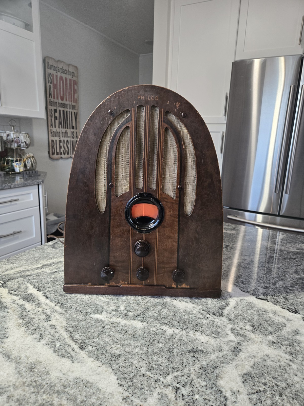 PHILCO RADIO WORKING