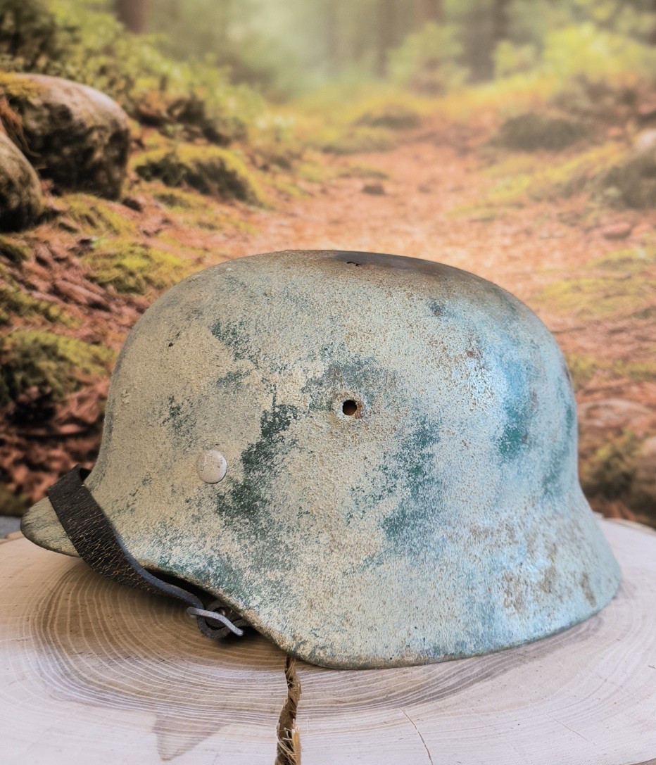 Helmet german original nice helmet M40 original WW2 WWII size 66