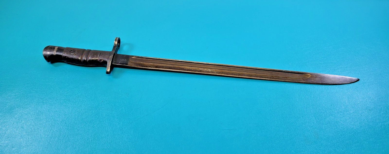 WWI Model US 1913 / 1917 English Enfield Remington Bayonet S/N#  TR850