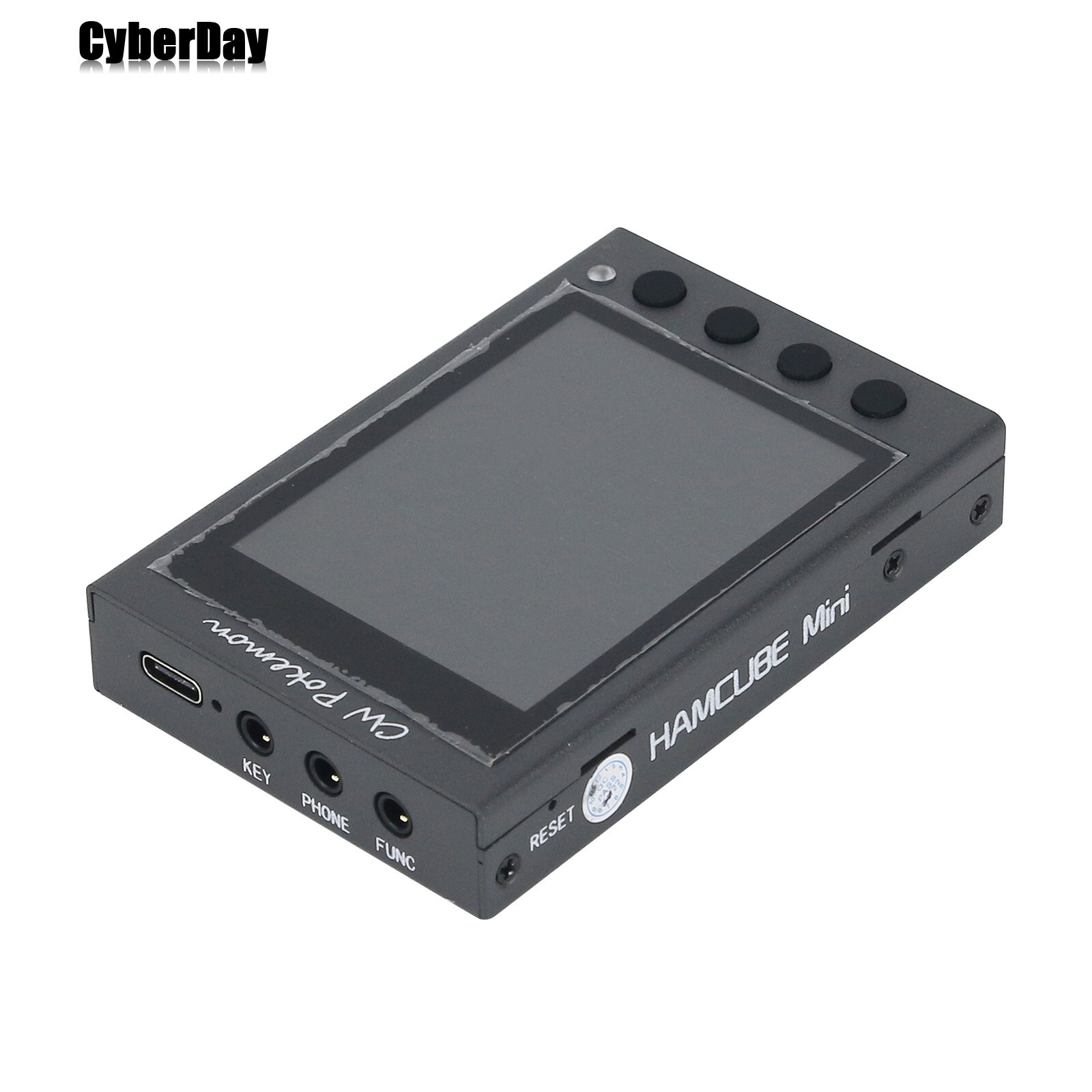 HAMCUBE CW Trainer Morse Code Trainer Compact Size With Display For Telegraph US