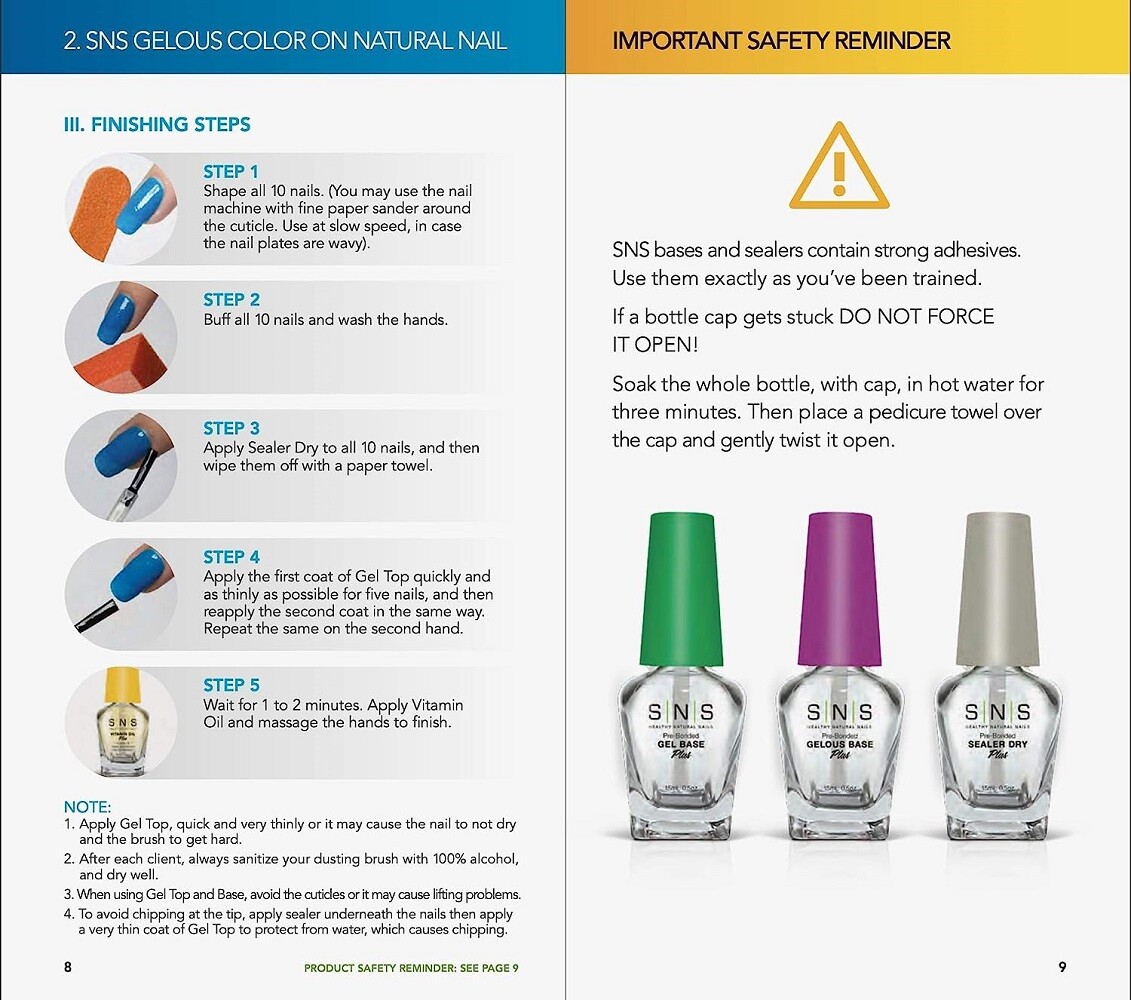 SNS Nail Dipping Powder Autumn Collection (AC)*Choose any color* 1oz