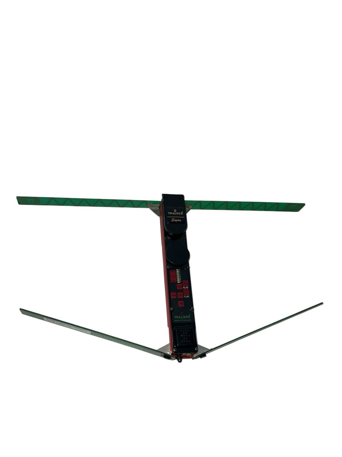 Tracker Supra Radio Dog Tracking System Receiver 2 Supra Lite Collars UNTESTED