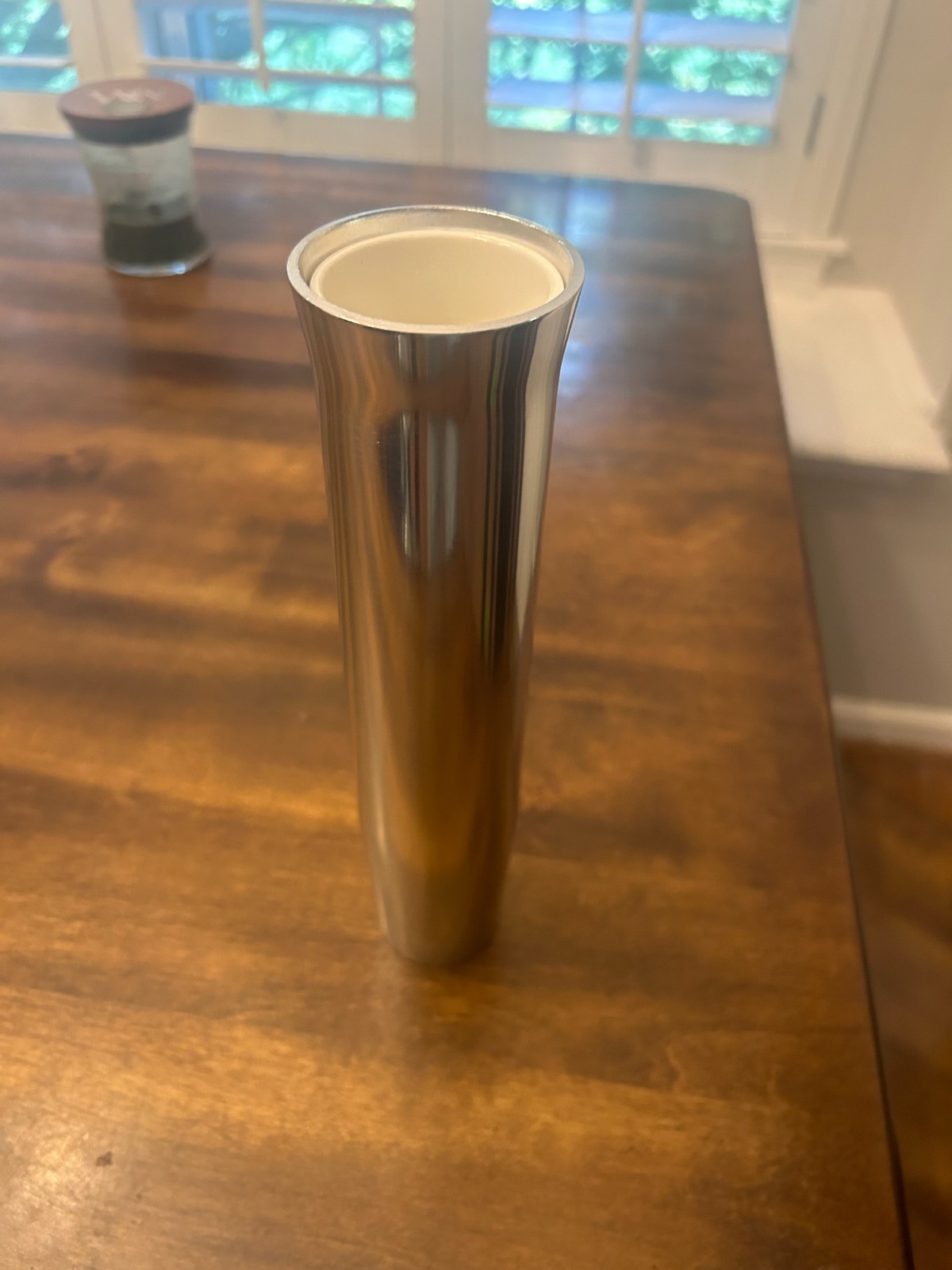 5 PK Polished Anodized 10" Weld on Anodized Rod Holder