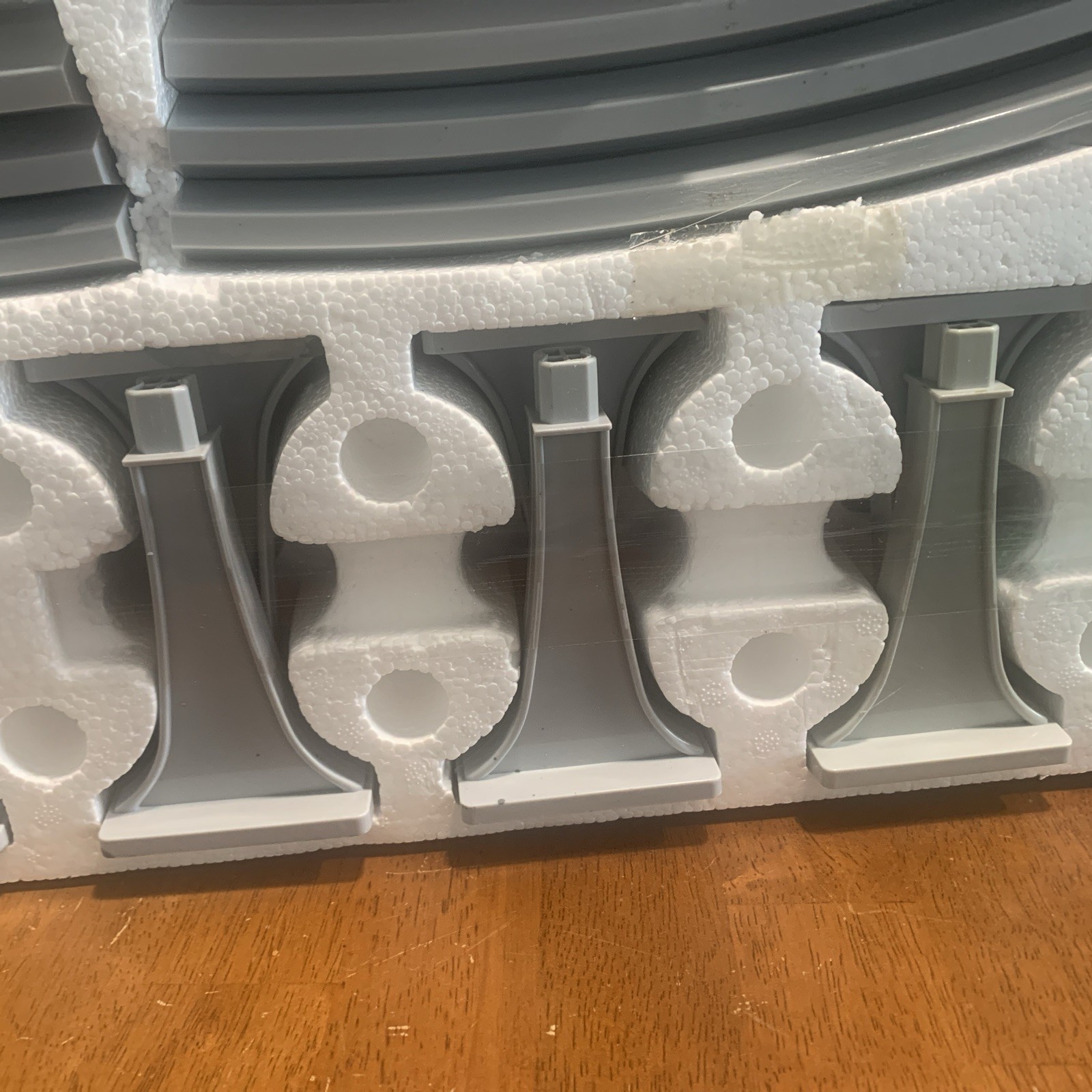 Walt Disney World Orange Line Monorail 14 FT Track Headlights & Sound Battery Op