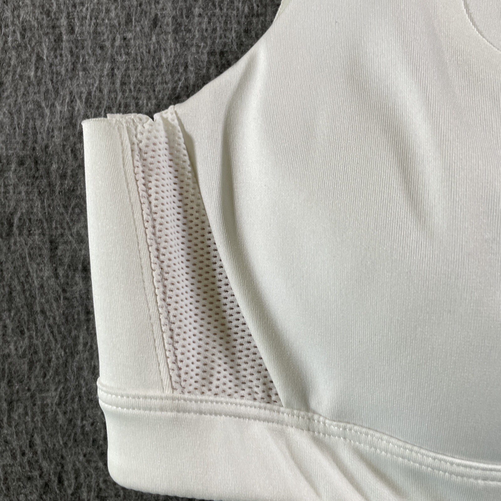 NEW! Nike XS (A-C) Women's Alpha High Support Sports/Yoga Bra-White DD0430-100