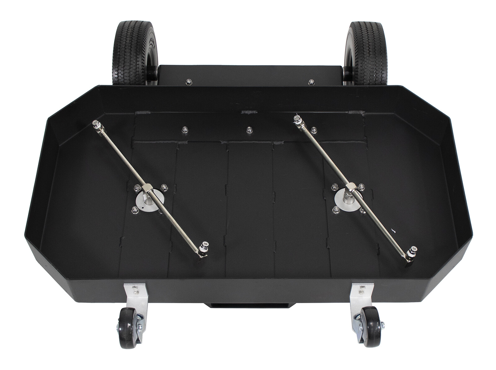 36" Flat Surface Cleaner Hot Cold Water Power Pressure Washer Concrete Driveway